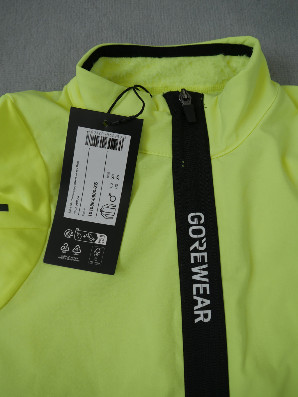 Gore Wear Spinshift Thermo Jersey Herren