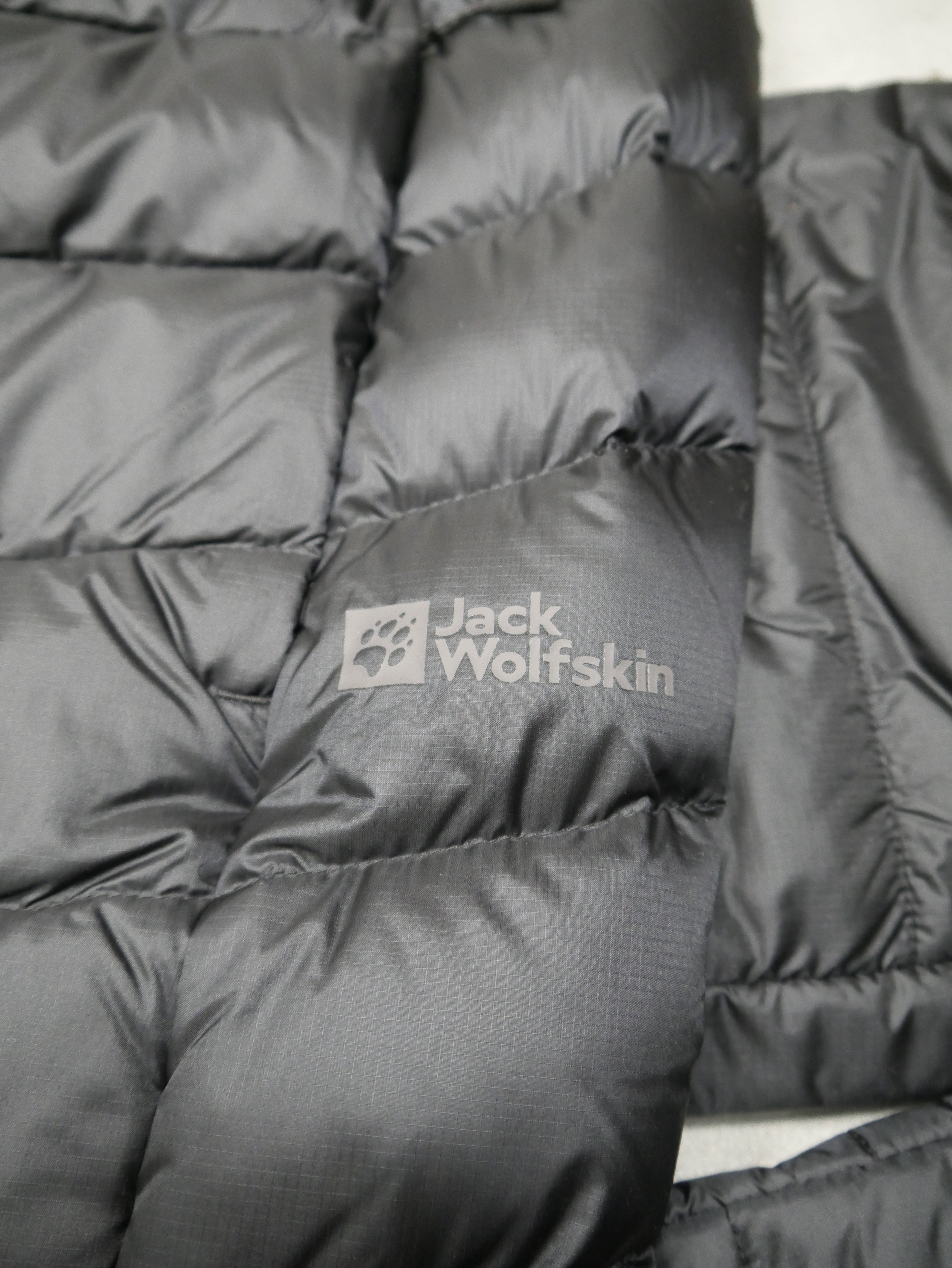 Jack Wolfskin Nebelhorn Down Pants W Rds black