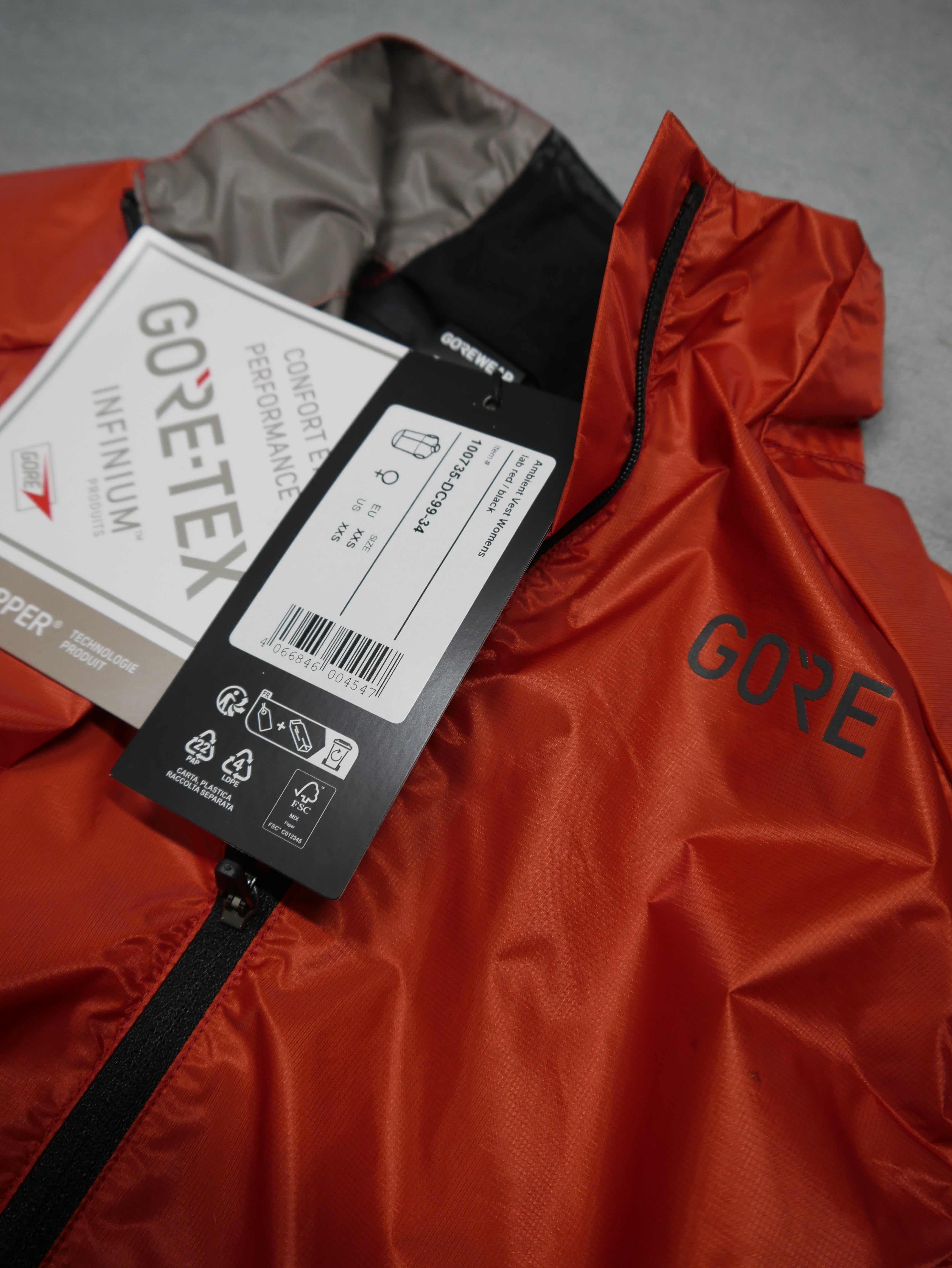 Gore Wear Ambient Vest Damen