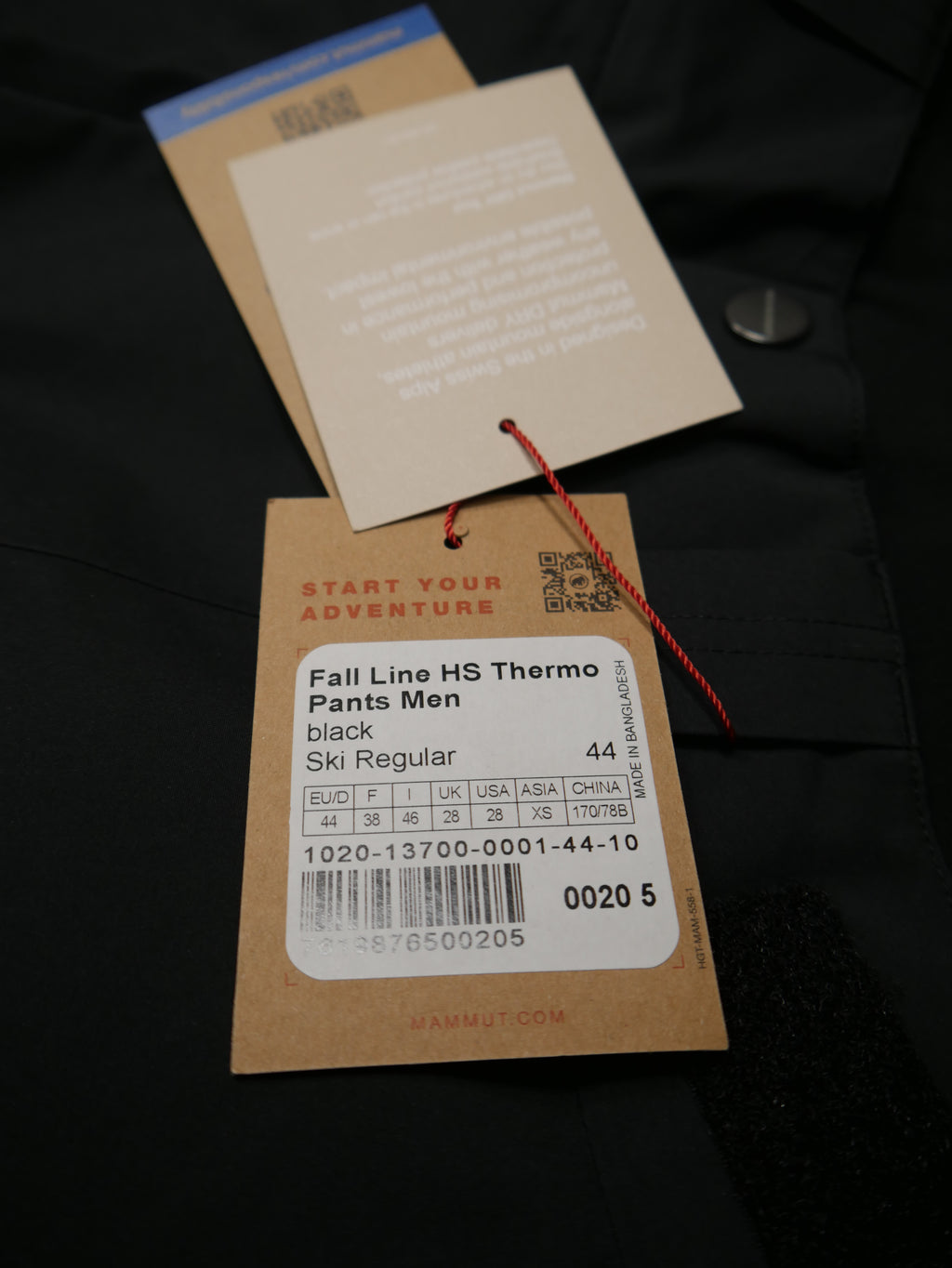 Mammut Fall Line HS Thermo Pants Herren