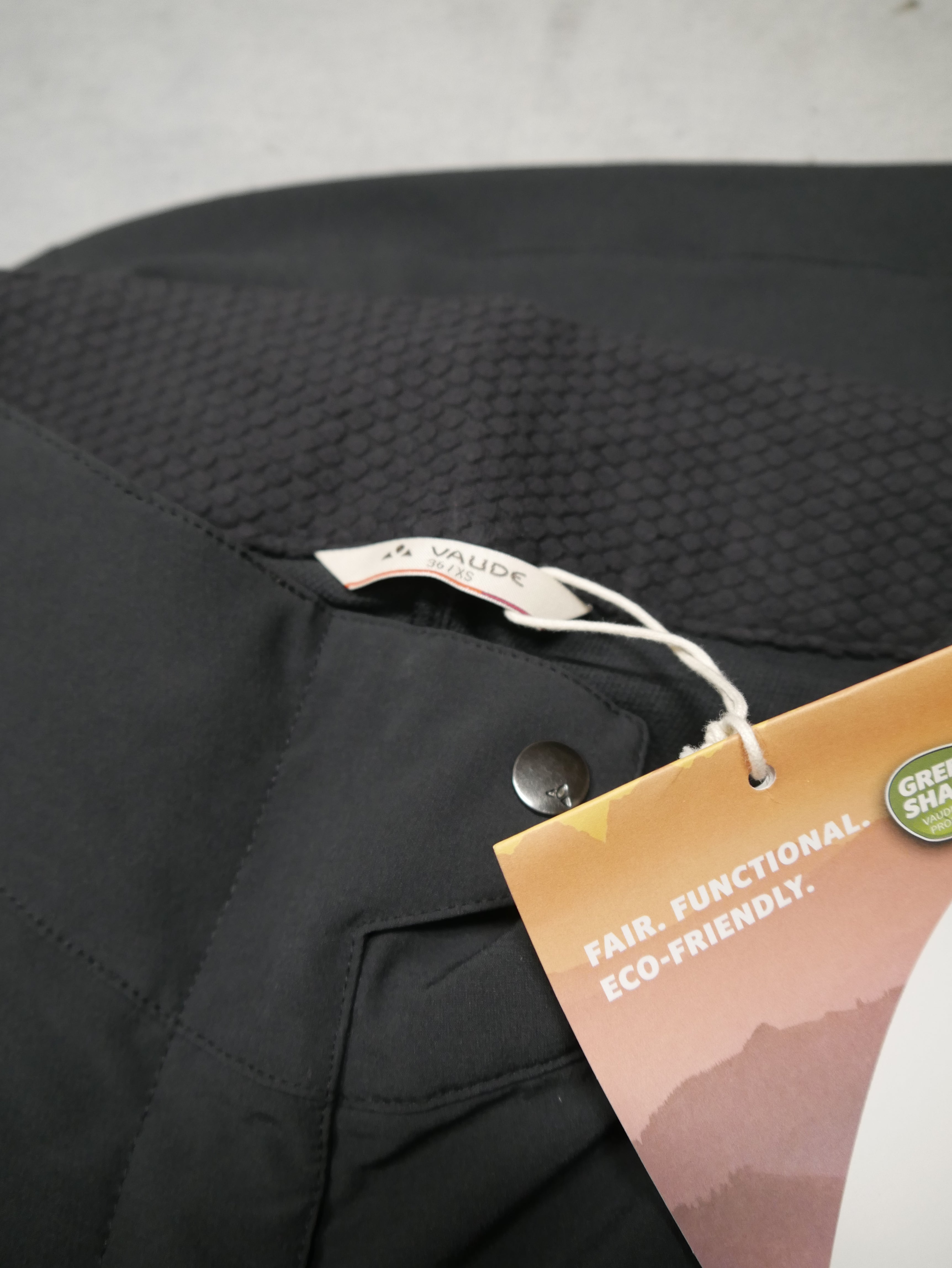 VAUDE Wo Qimsa Light Softshell Pants Damen