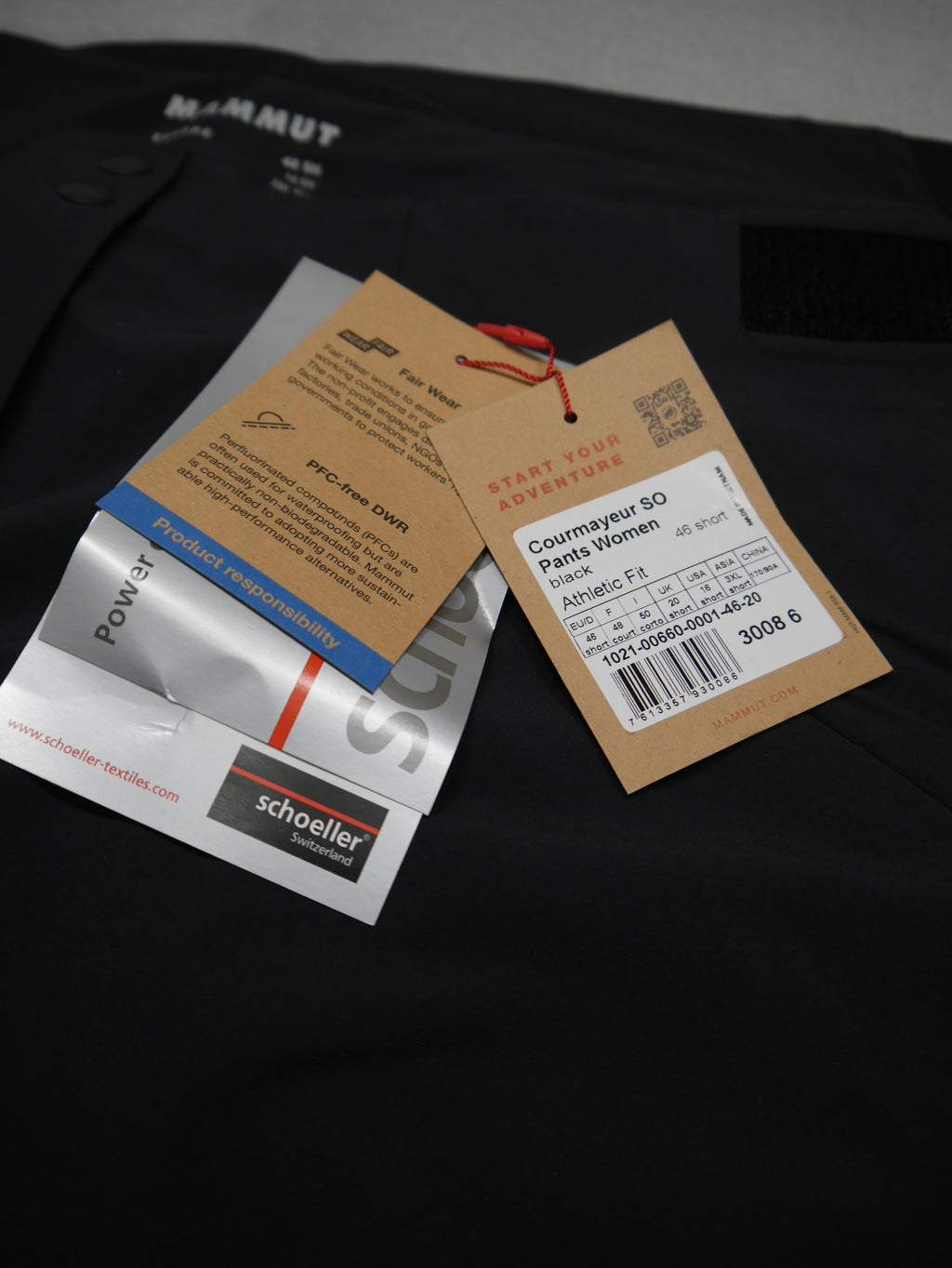 Mammut Courmayeur SO Pants Women