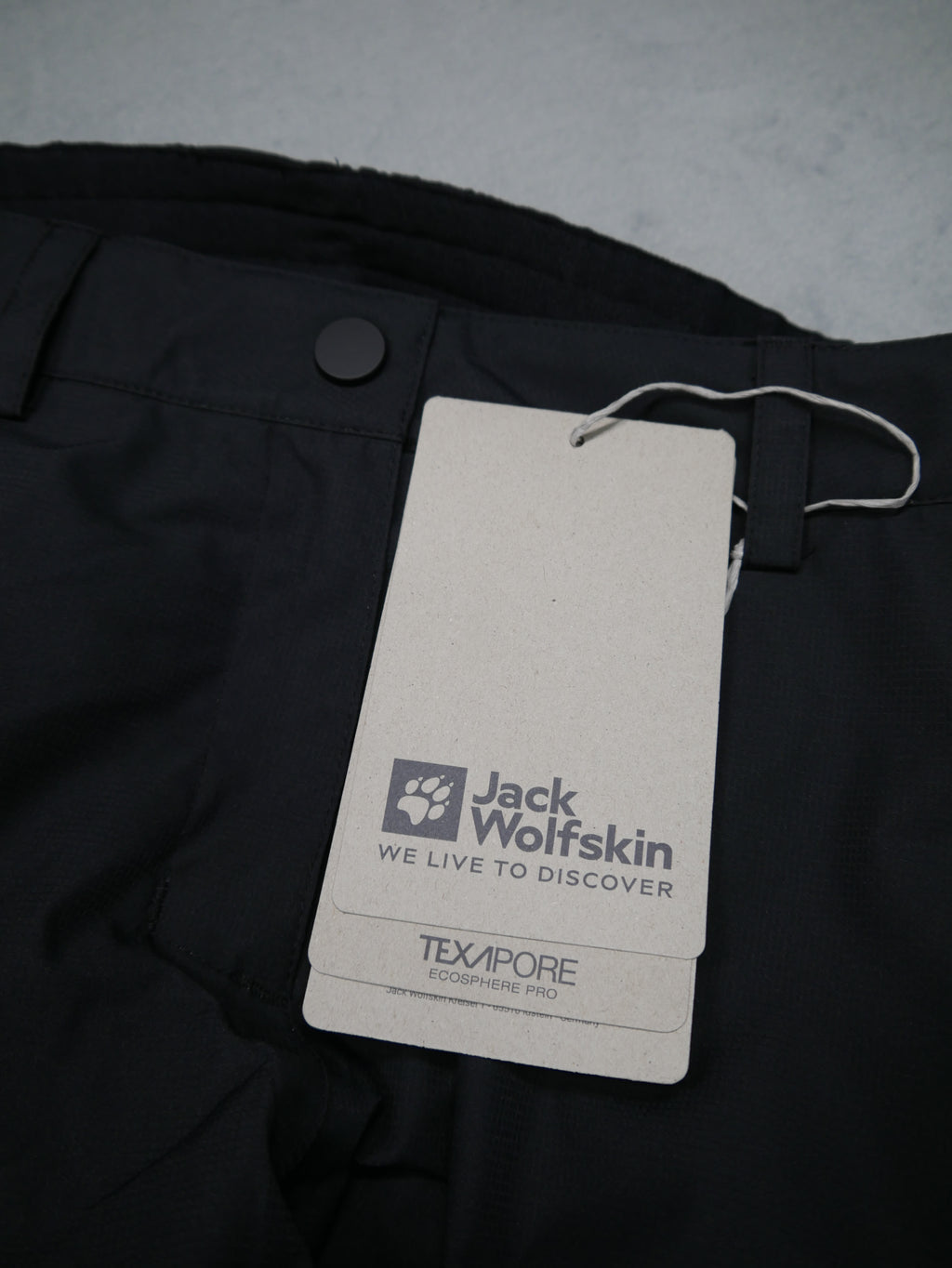 Jack Wolfskin Parana Pants W black