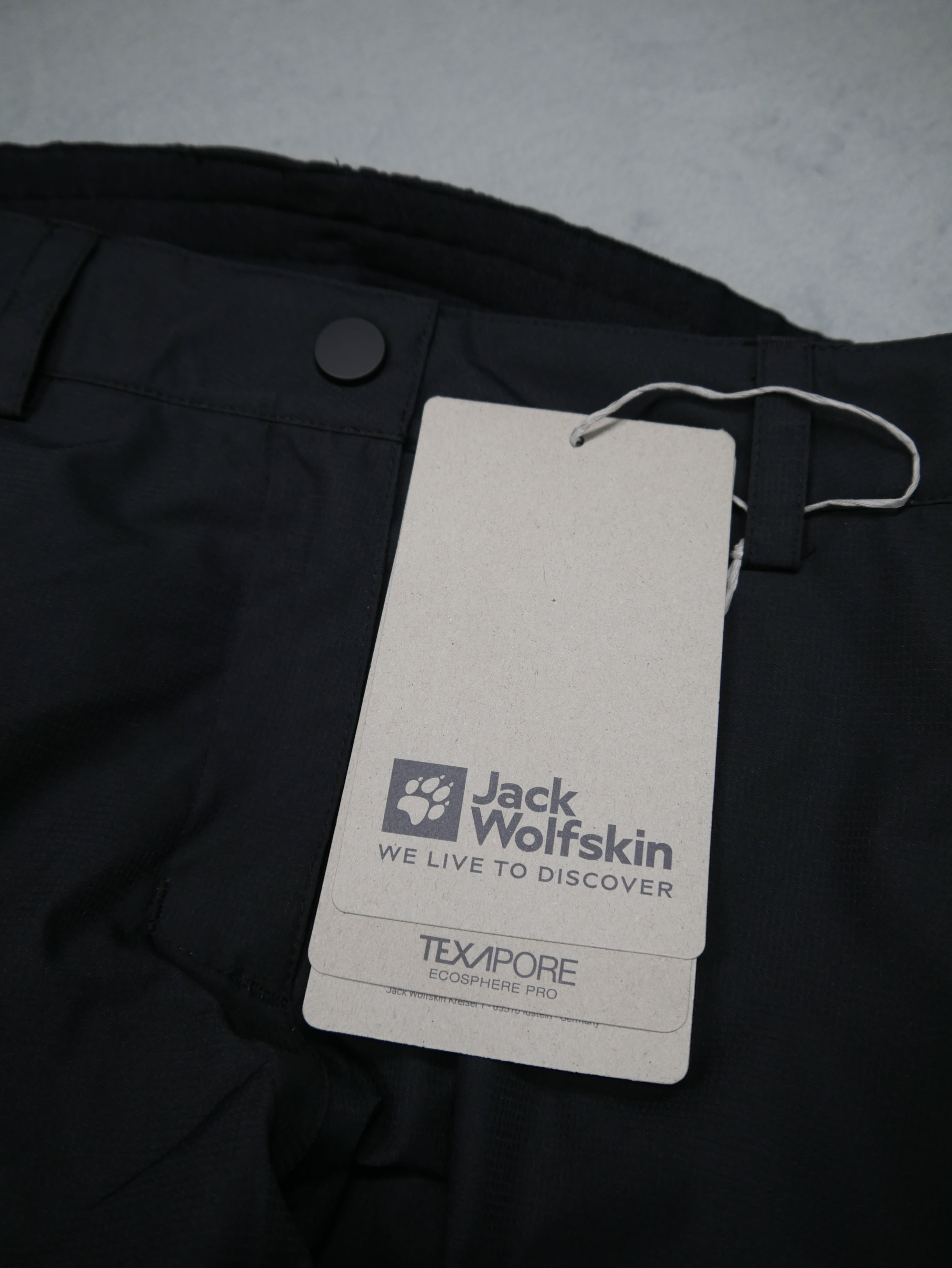 Jack Wolfskin Parana Pants W black
