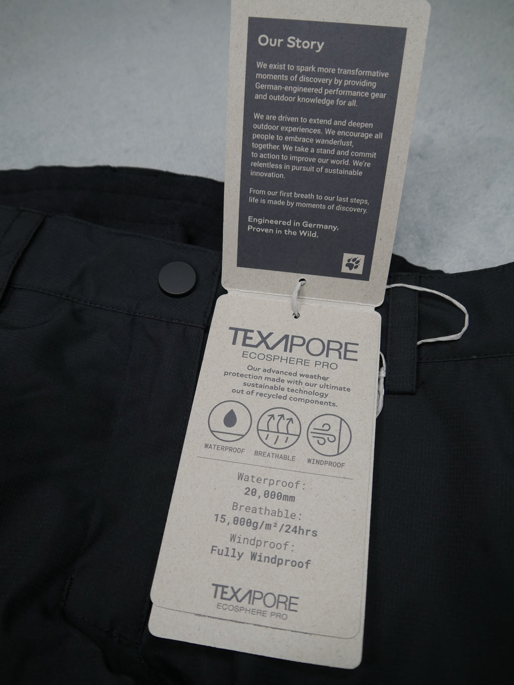 Jack Wolfskin Parana Pants W black