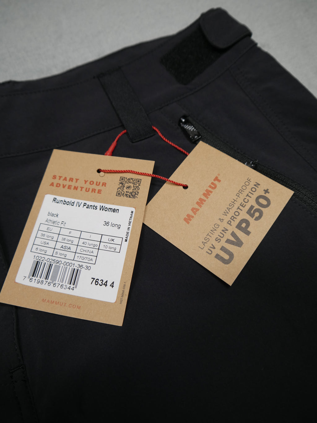 Mammut Runbold IV Pants Women (Zip Off)