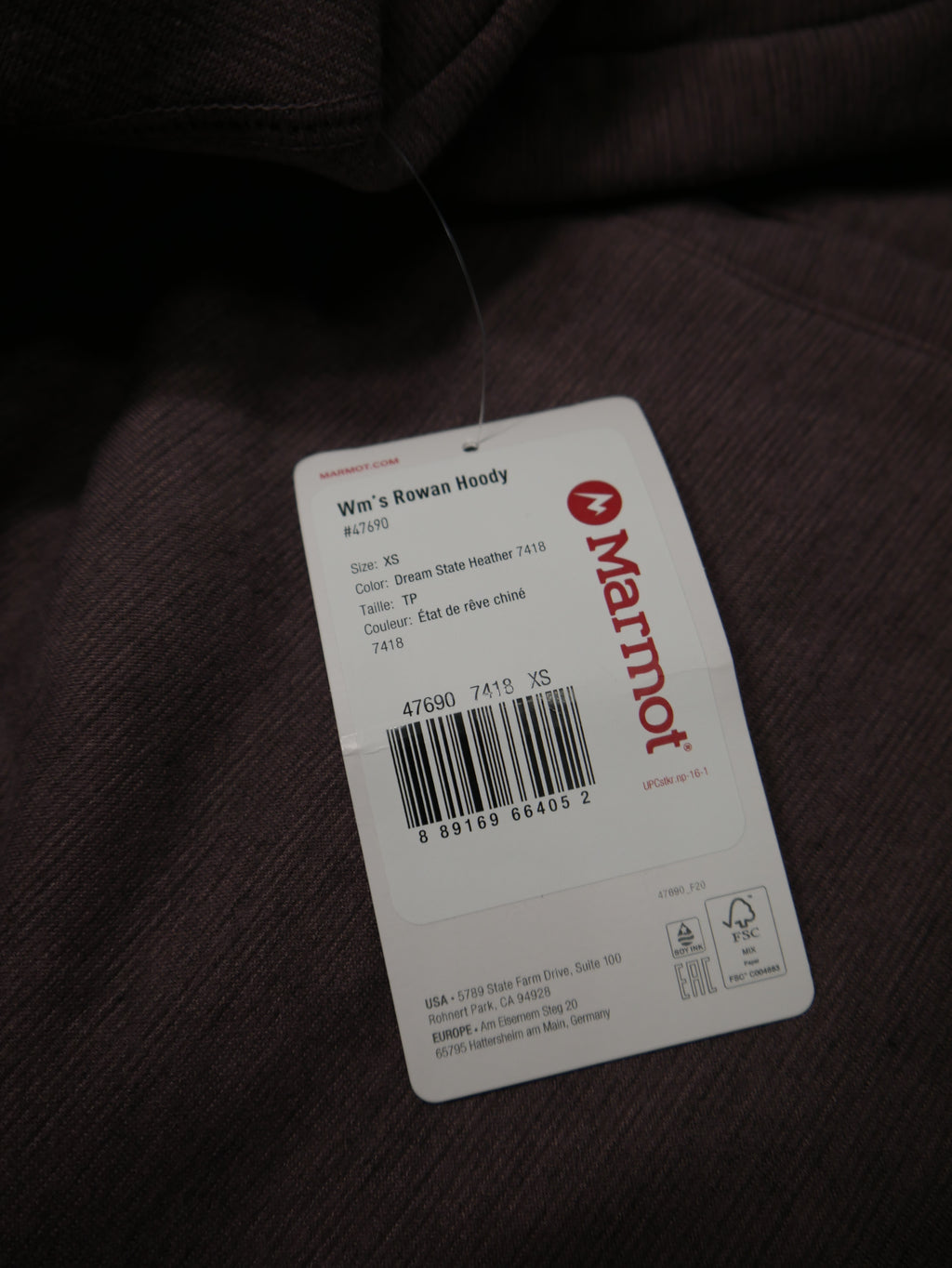 Marmot Wm´s Rowan Hoody