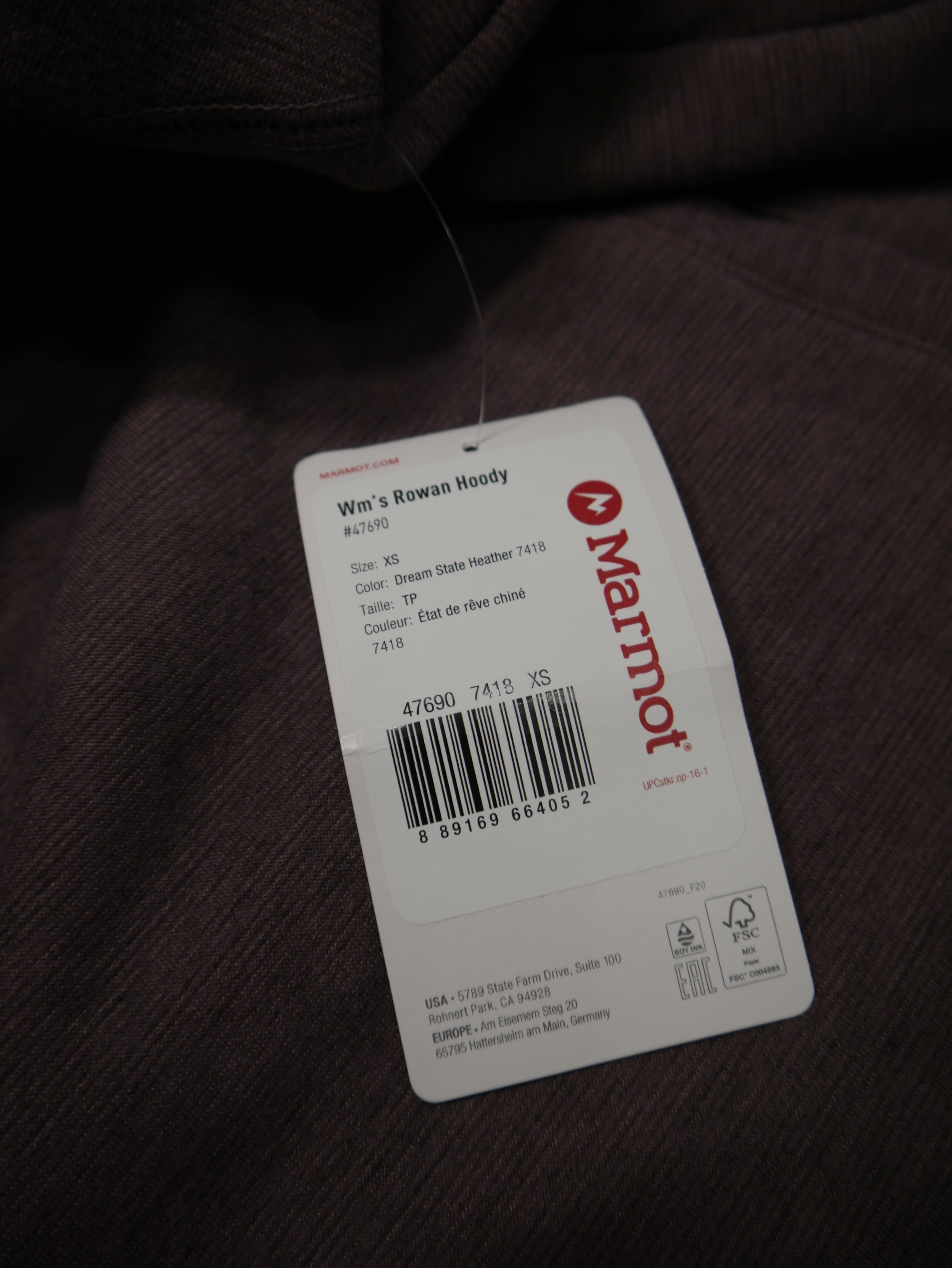 Marmot Wm´s Rowan Hoody