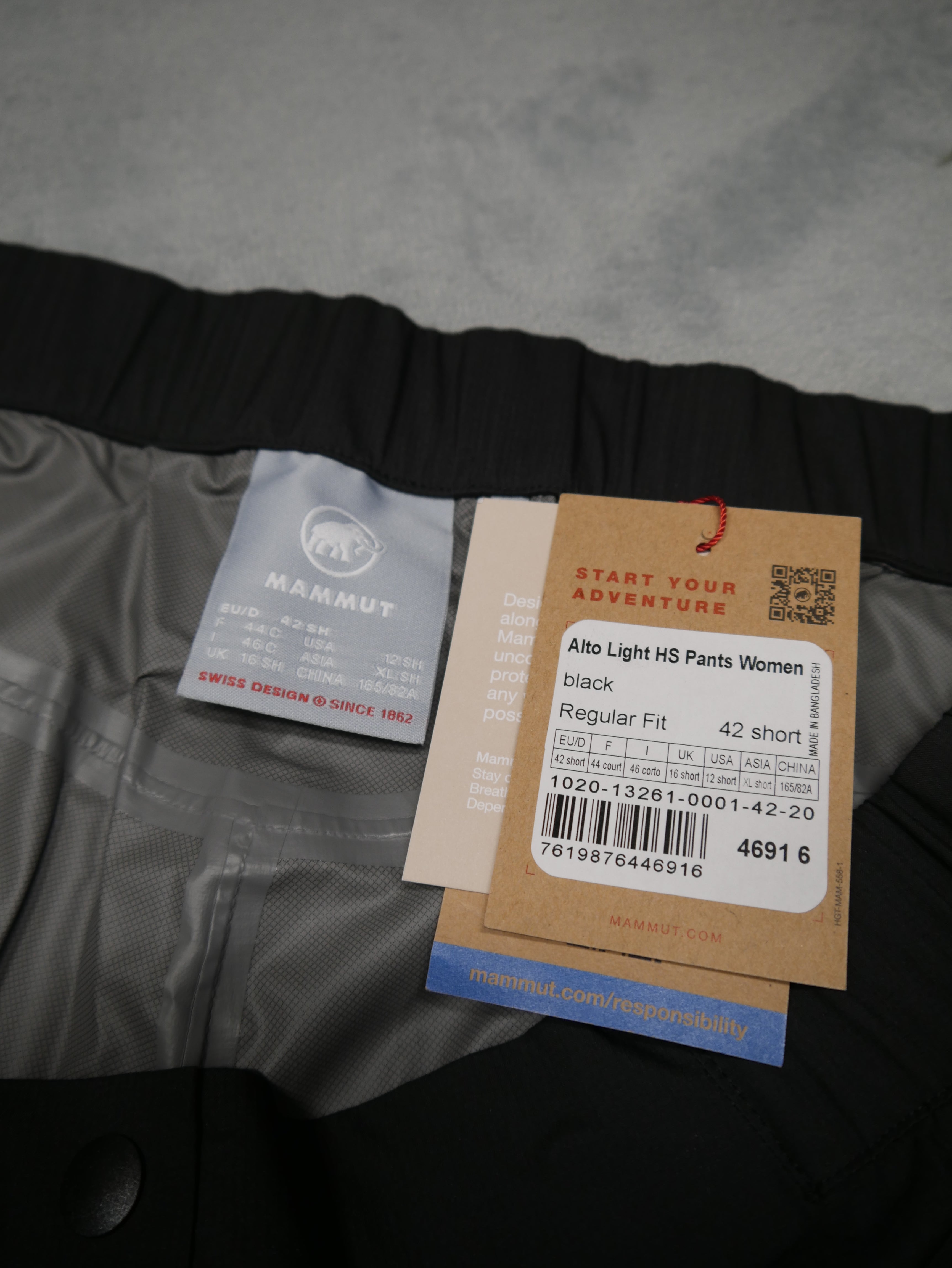 Mammut Alto Light HS Pants Women