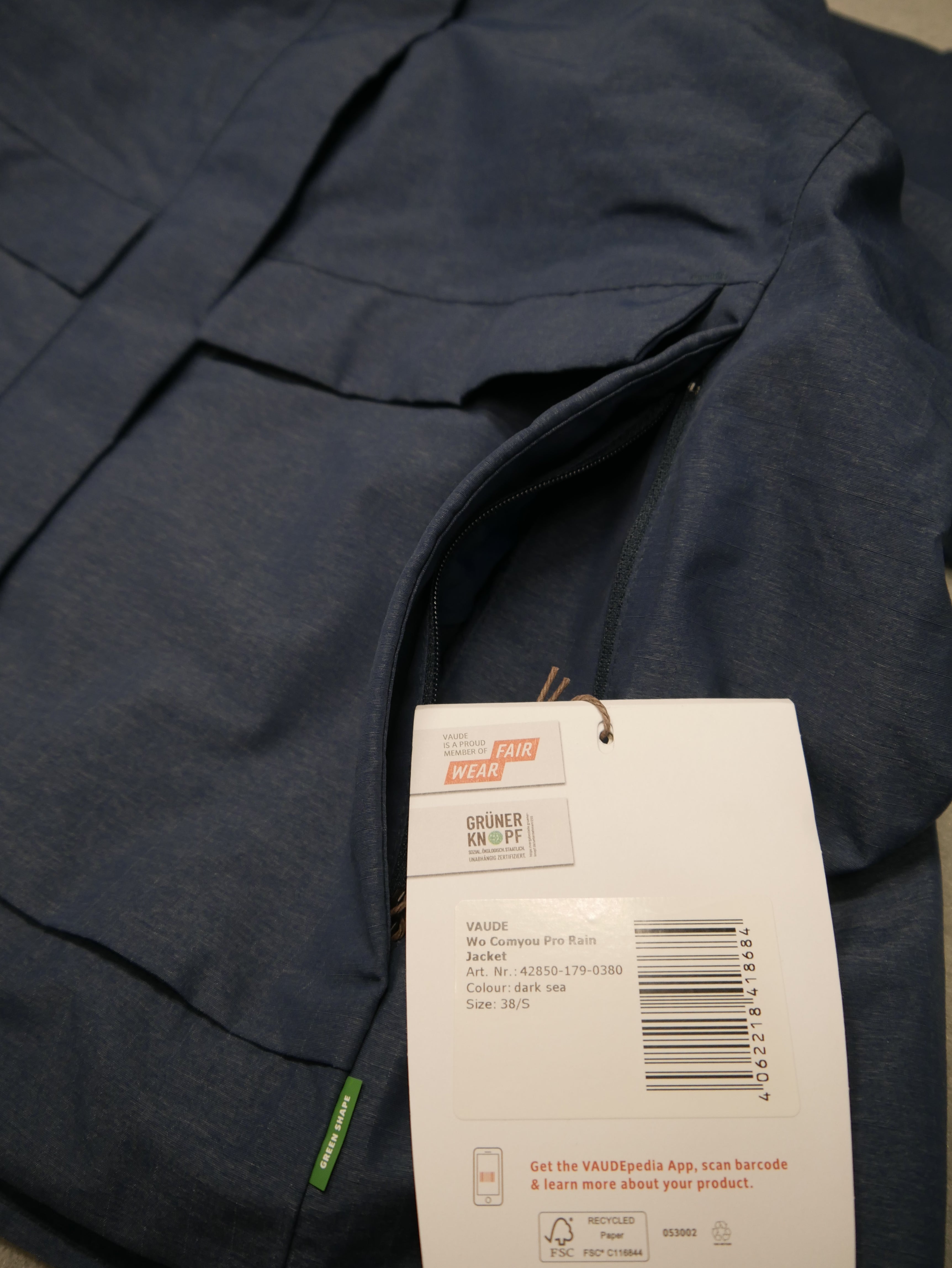 Vaude Comyou Pro Rain Jacket Women