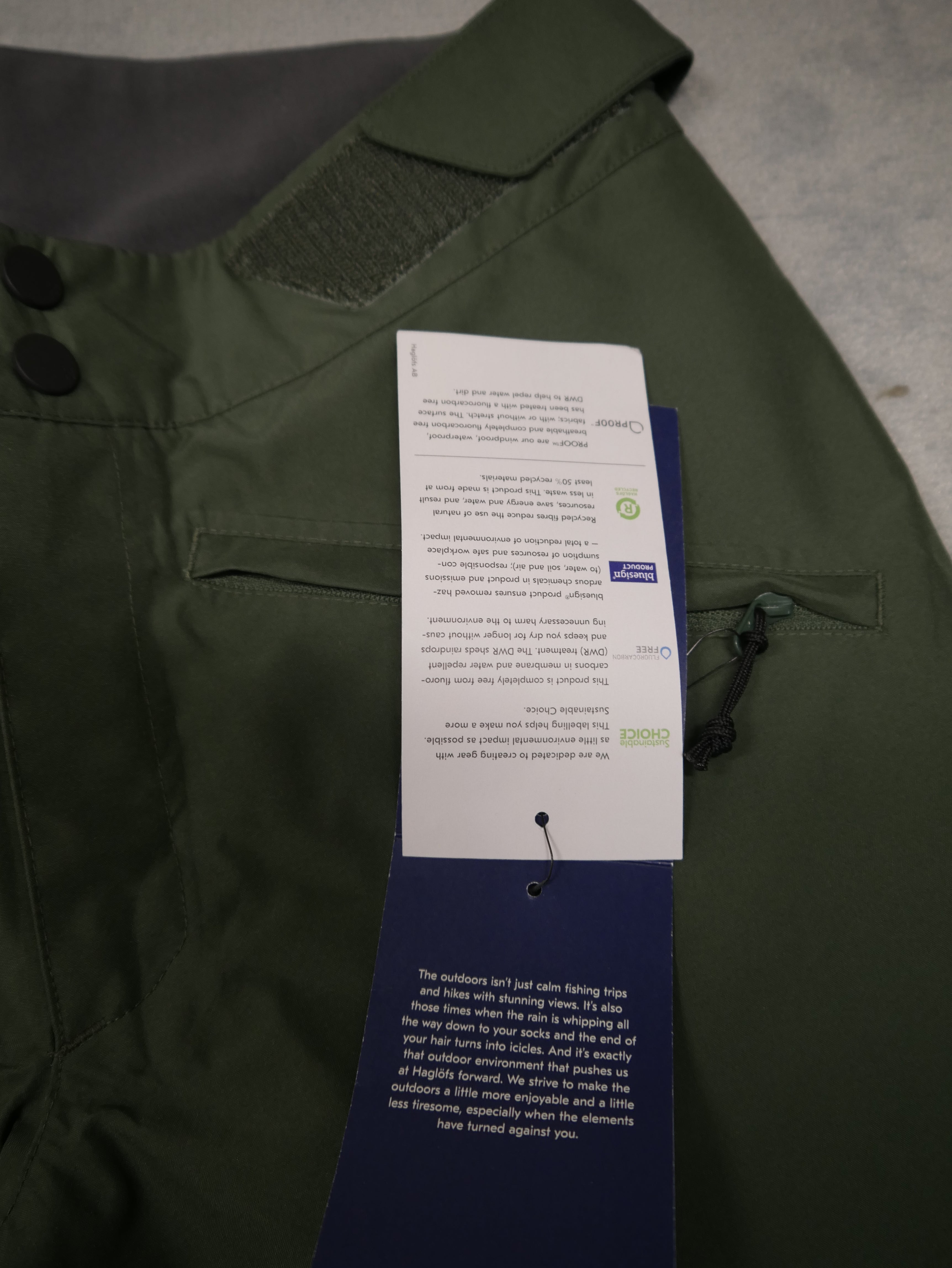 Haglöfs Lumi Form Pant Womens