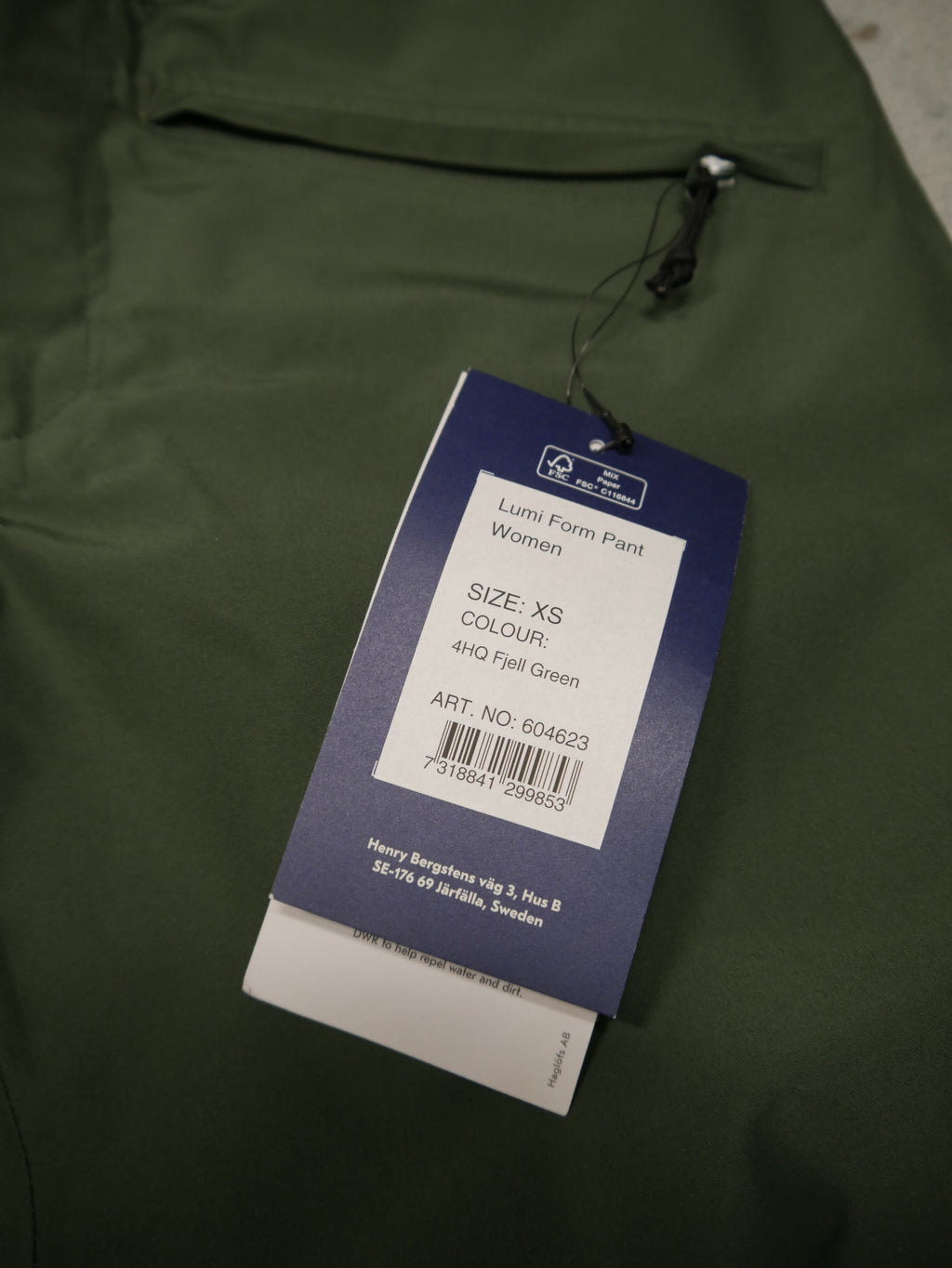 Haglöfs Lumi Form Pant Womens
