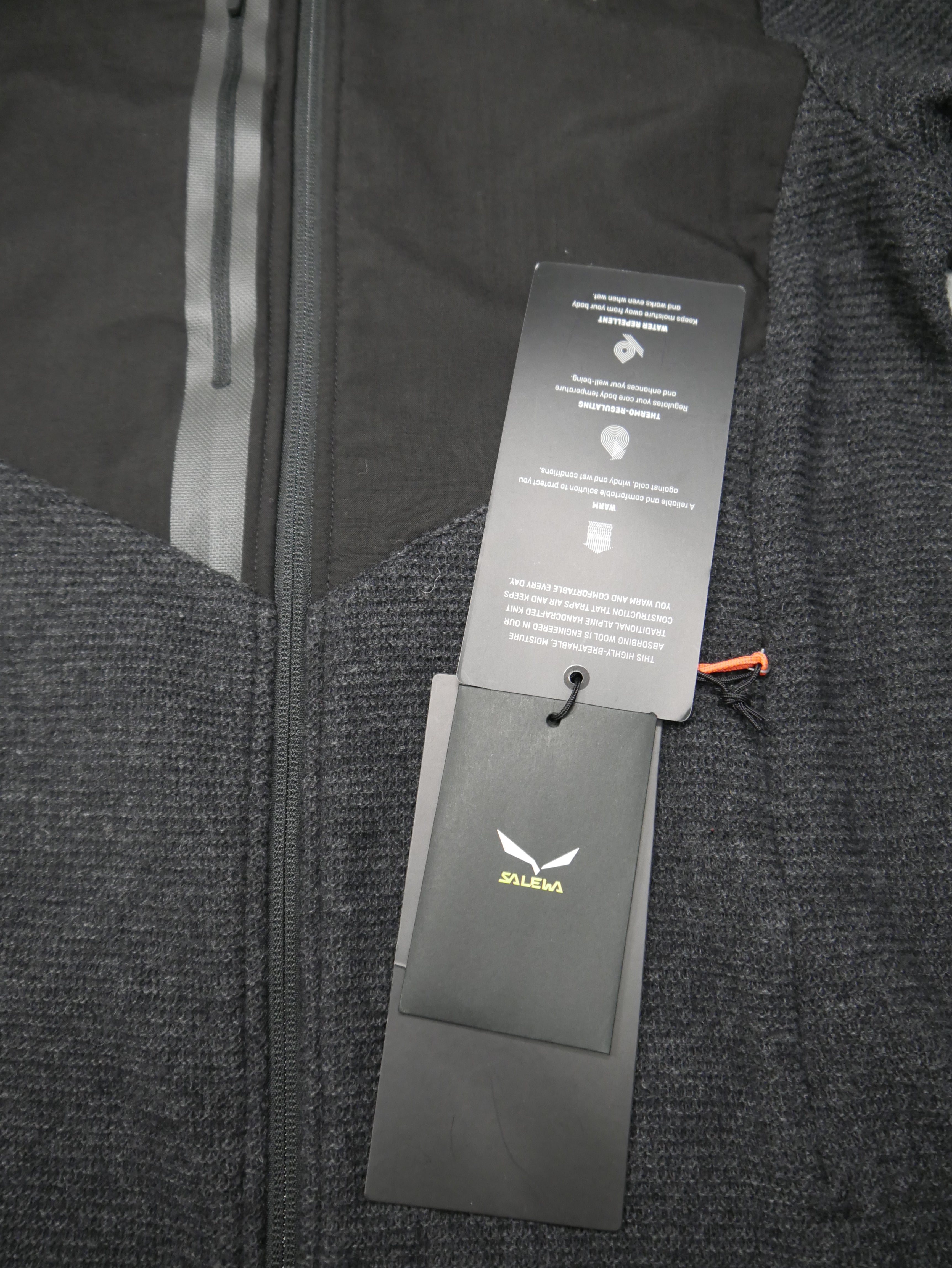 Salewa Fedaia Alpine Wool Jkt Womens