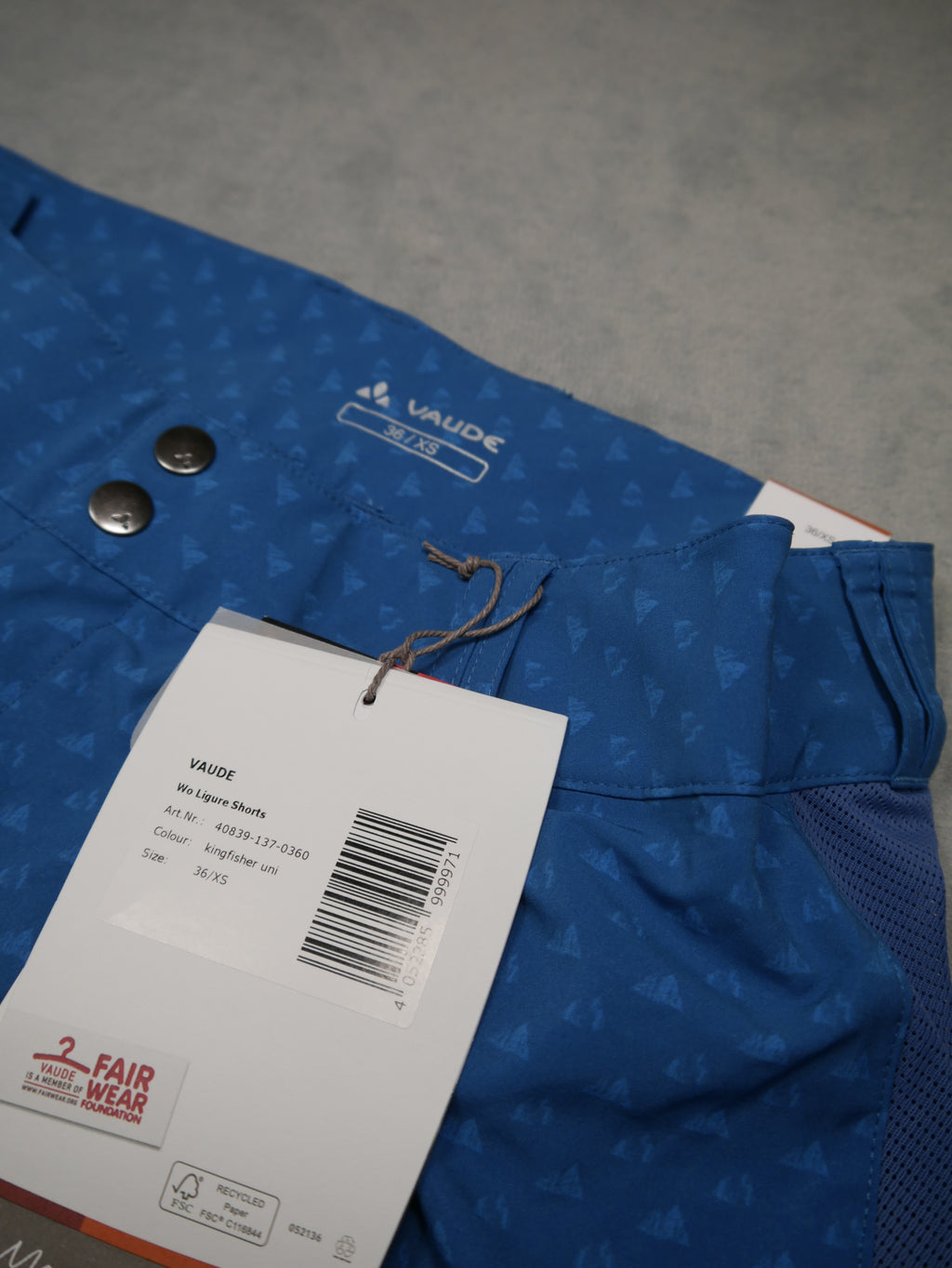 Vaude Ligure Shorts Damen