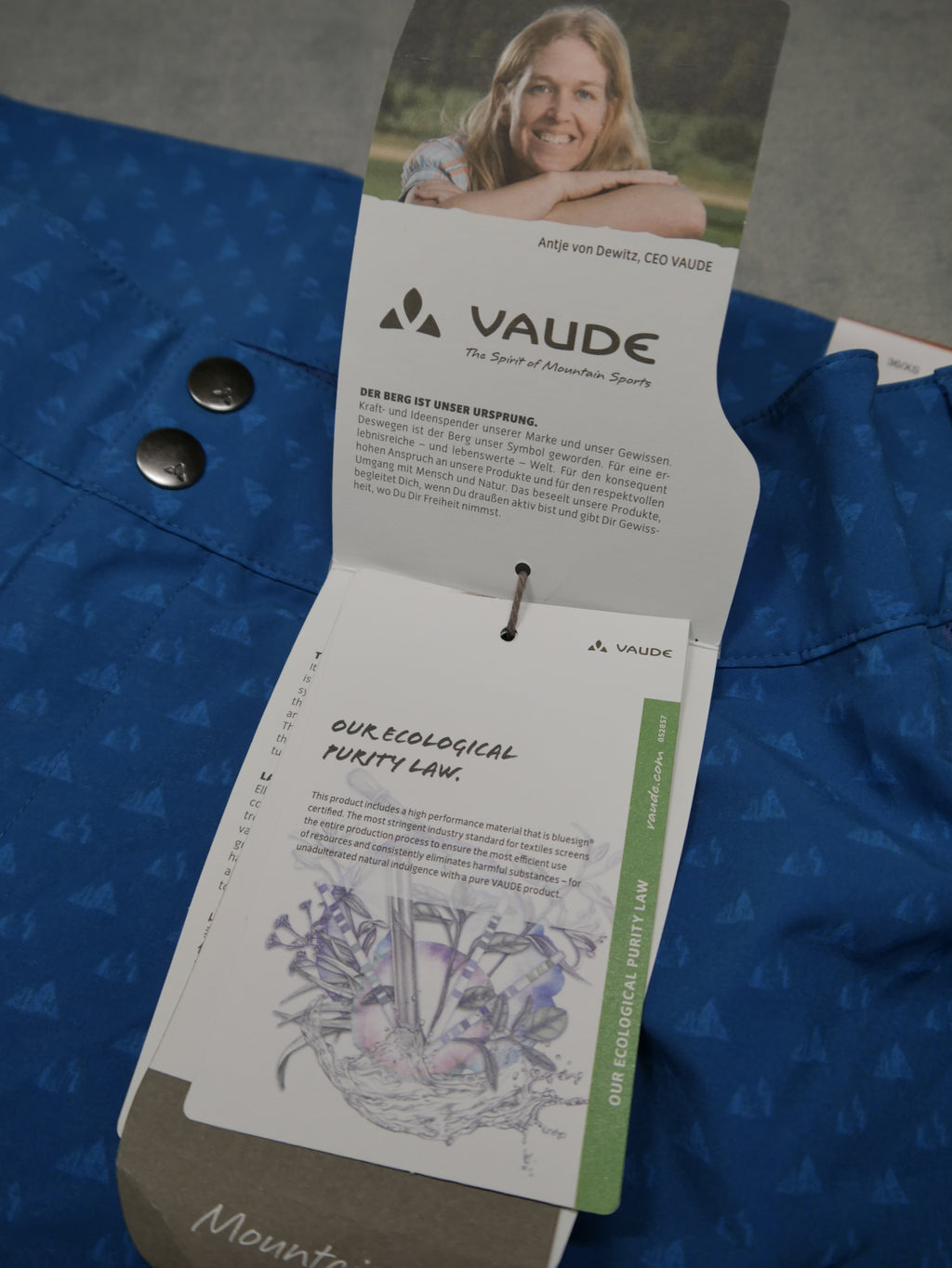 Vaude Ligure Shorts Damen