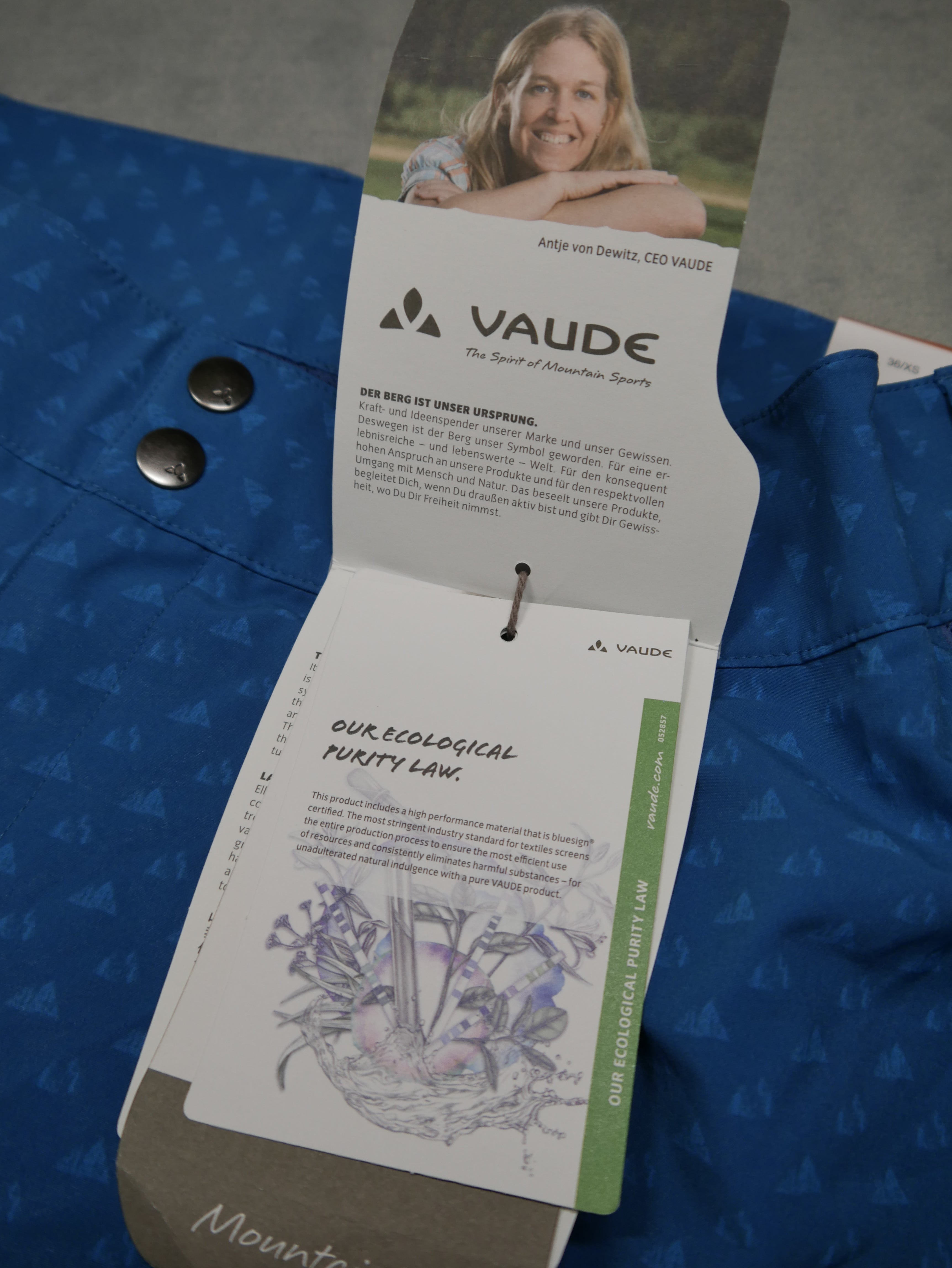Vaude Ligure Shorts Damen