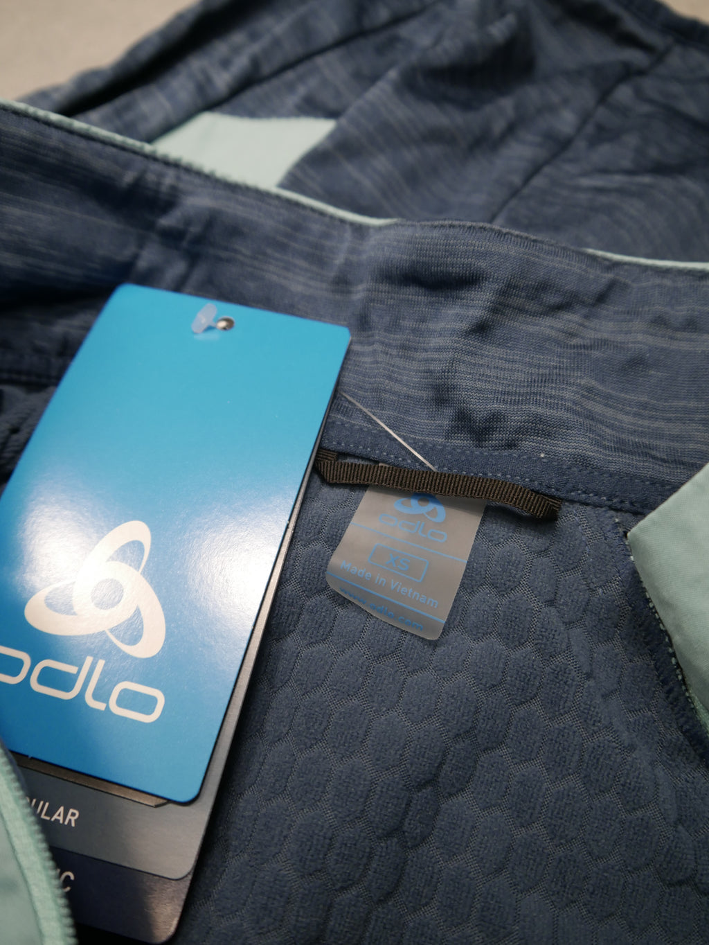 Odlo Jacket Run Easy Warm Hybrid Damen