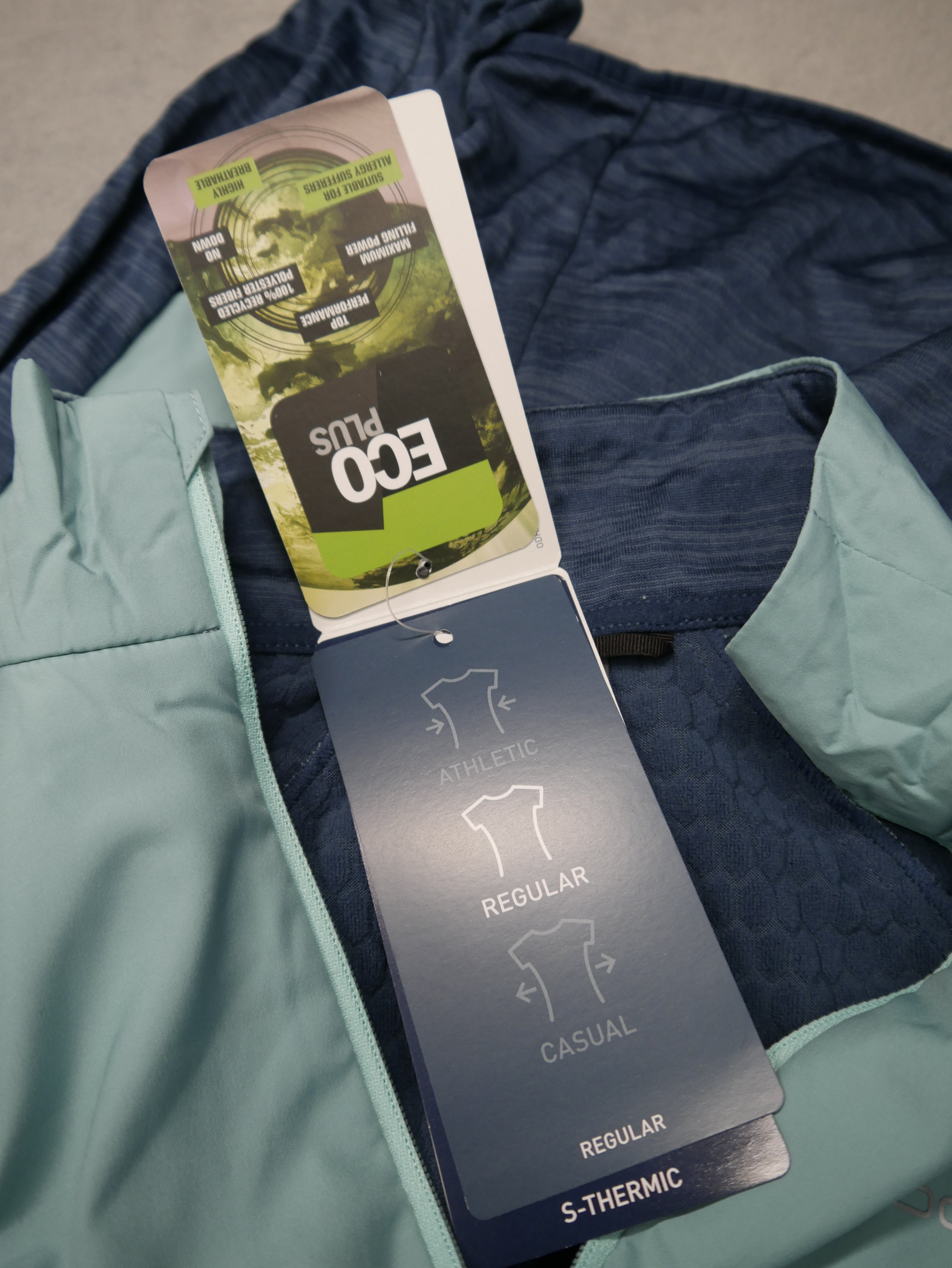 Odlo Jacket Run Easy Warm Hybrid Damen