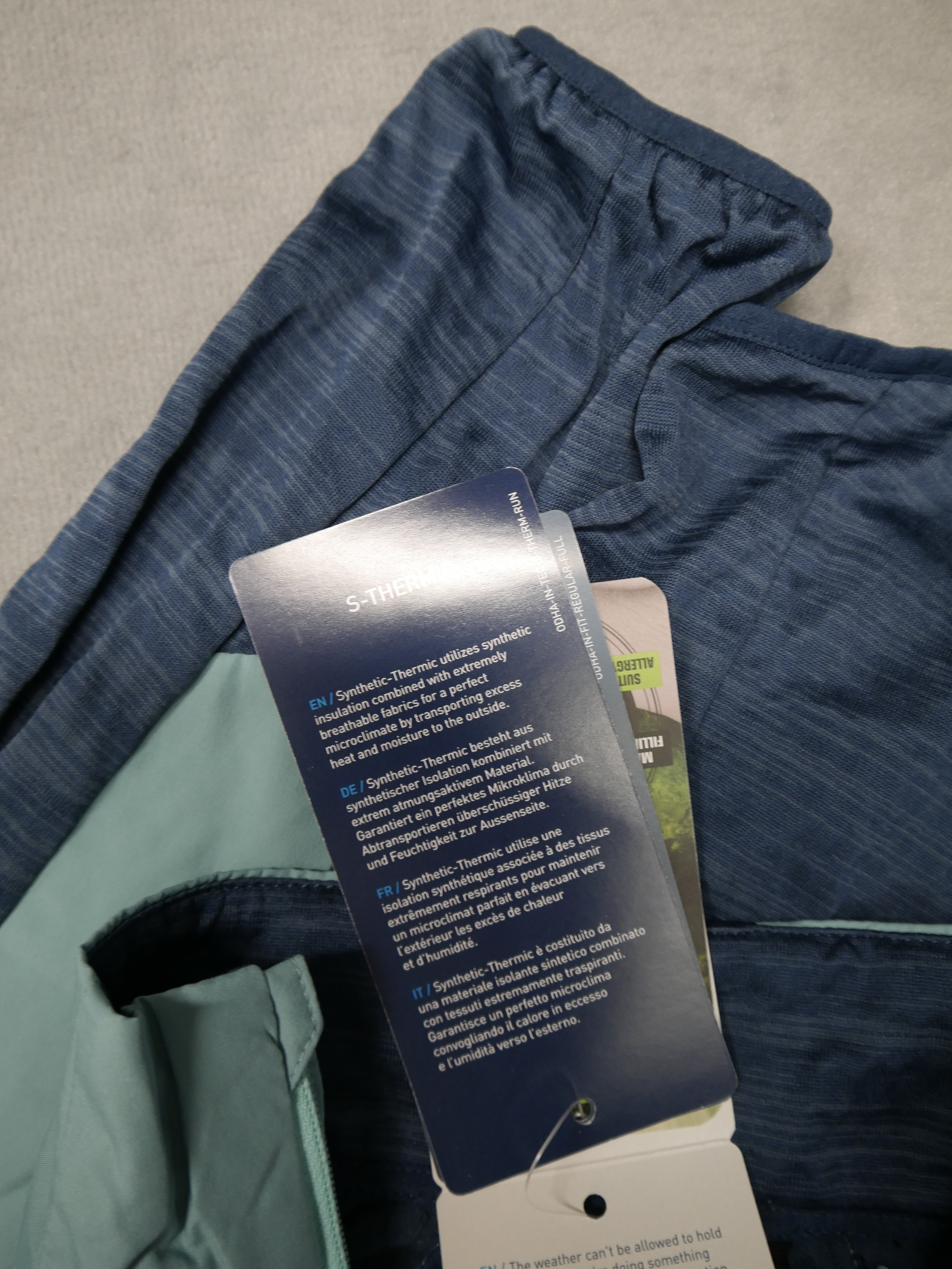 Odlo Jacket Run Easy Warm Hybrid Damen