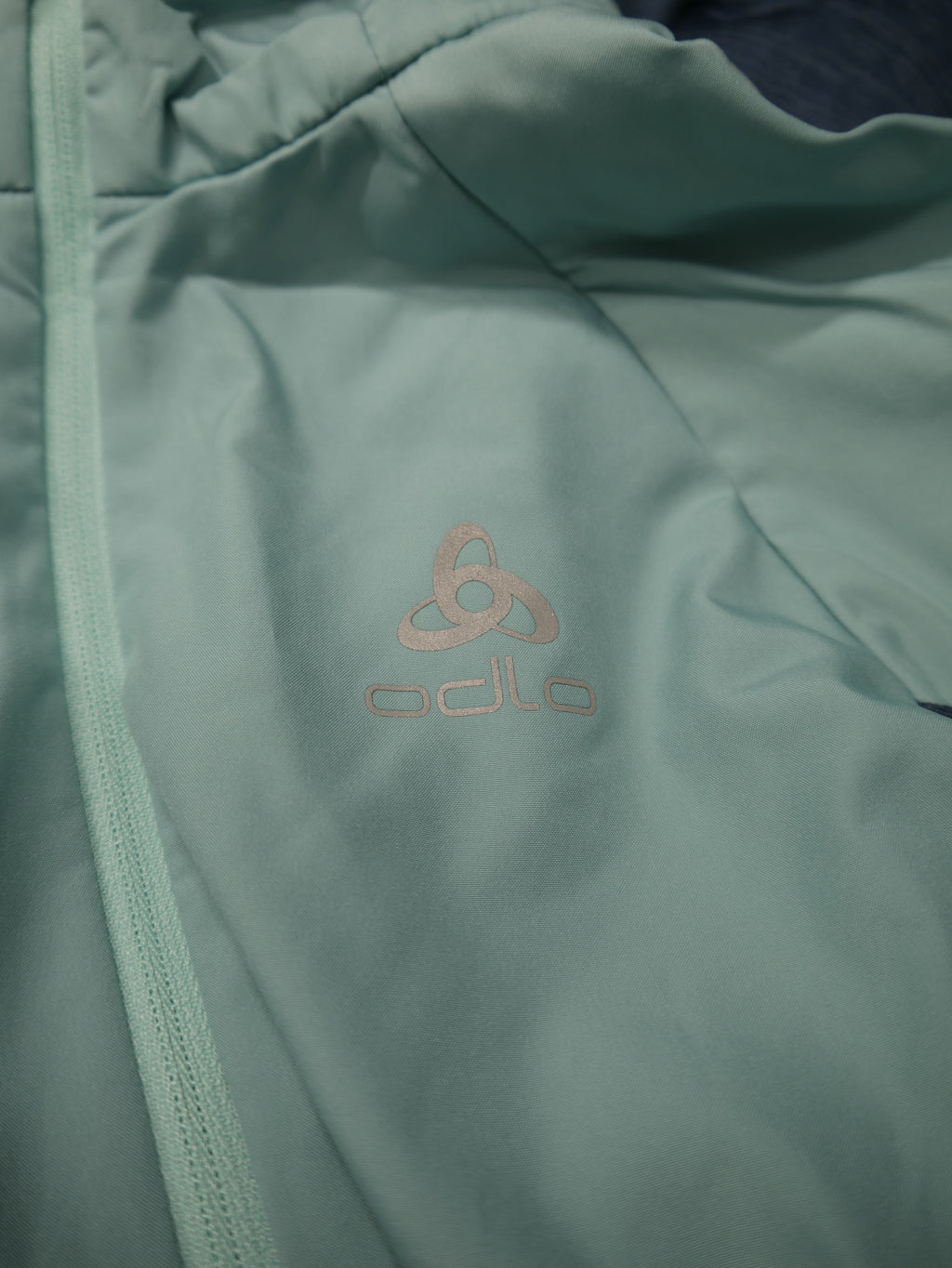 Odlo Jacket Run Easy Warm Hybrid Damen
