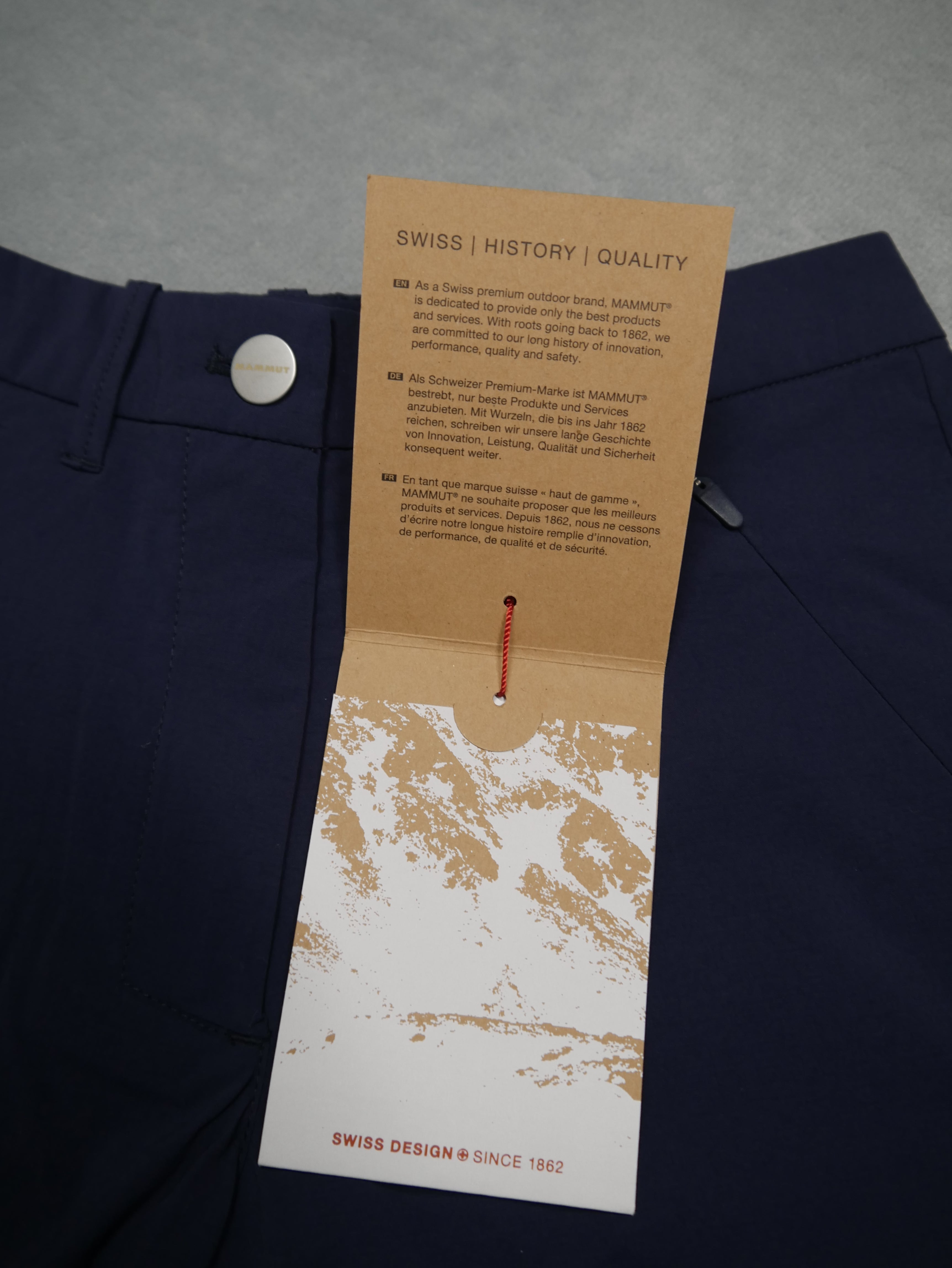 Mammut Runbold Shorts Damen