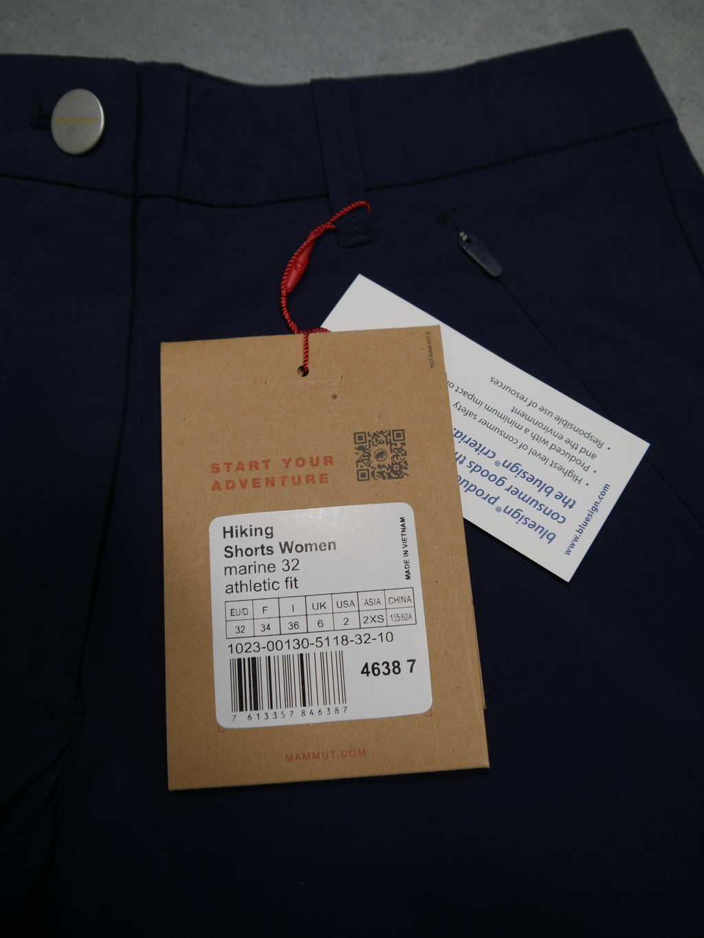 Mammut Runbold Shorts Damen