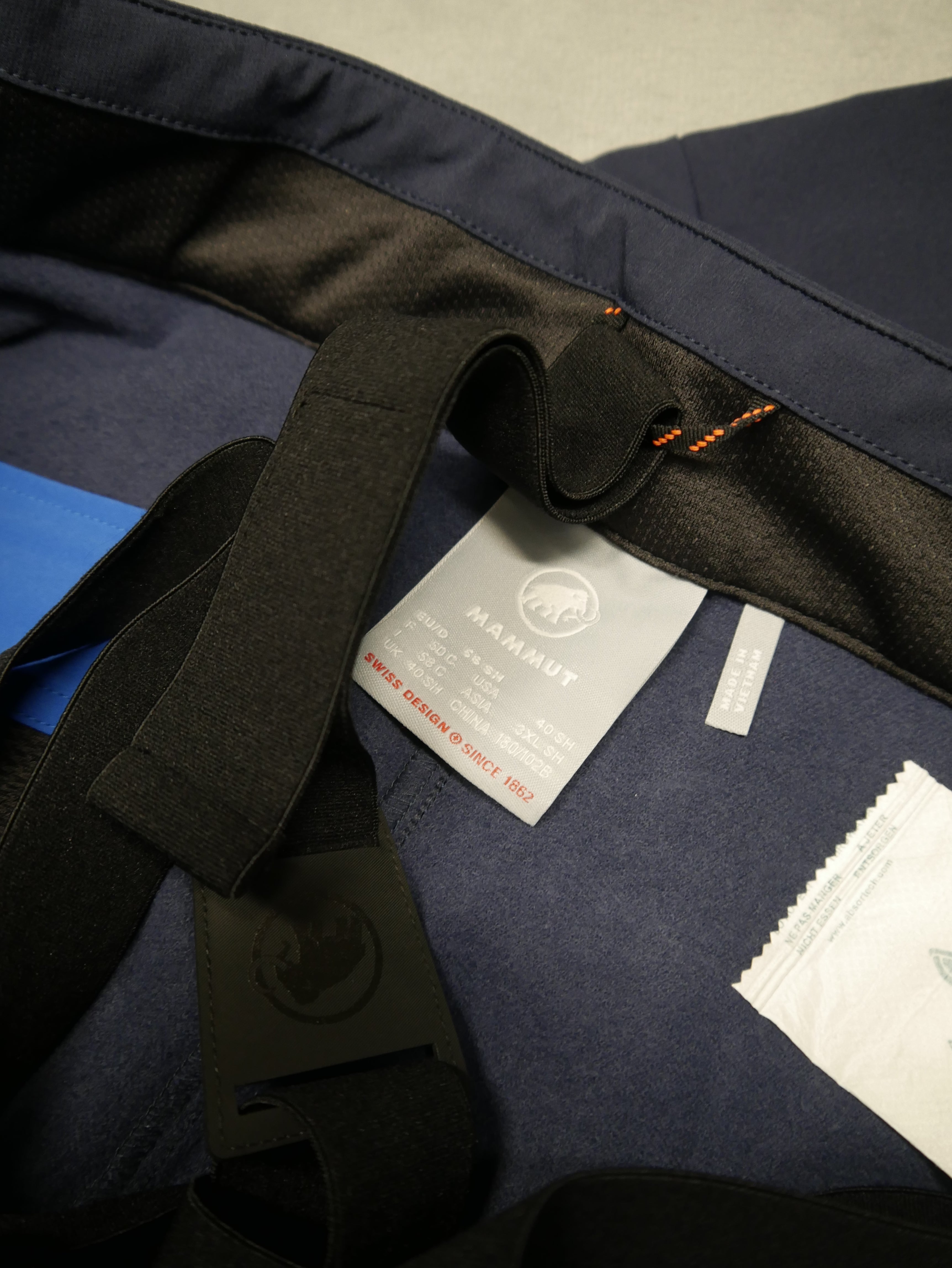 Mammut Base Jump SO Touring Pants Men