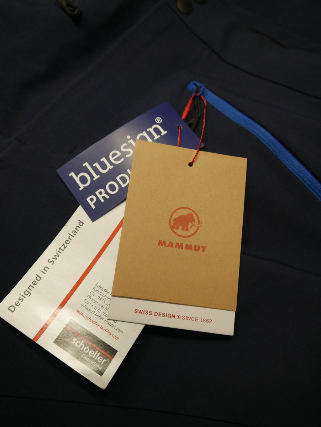 Mammut Base Jump SO Touring Pants Men
