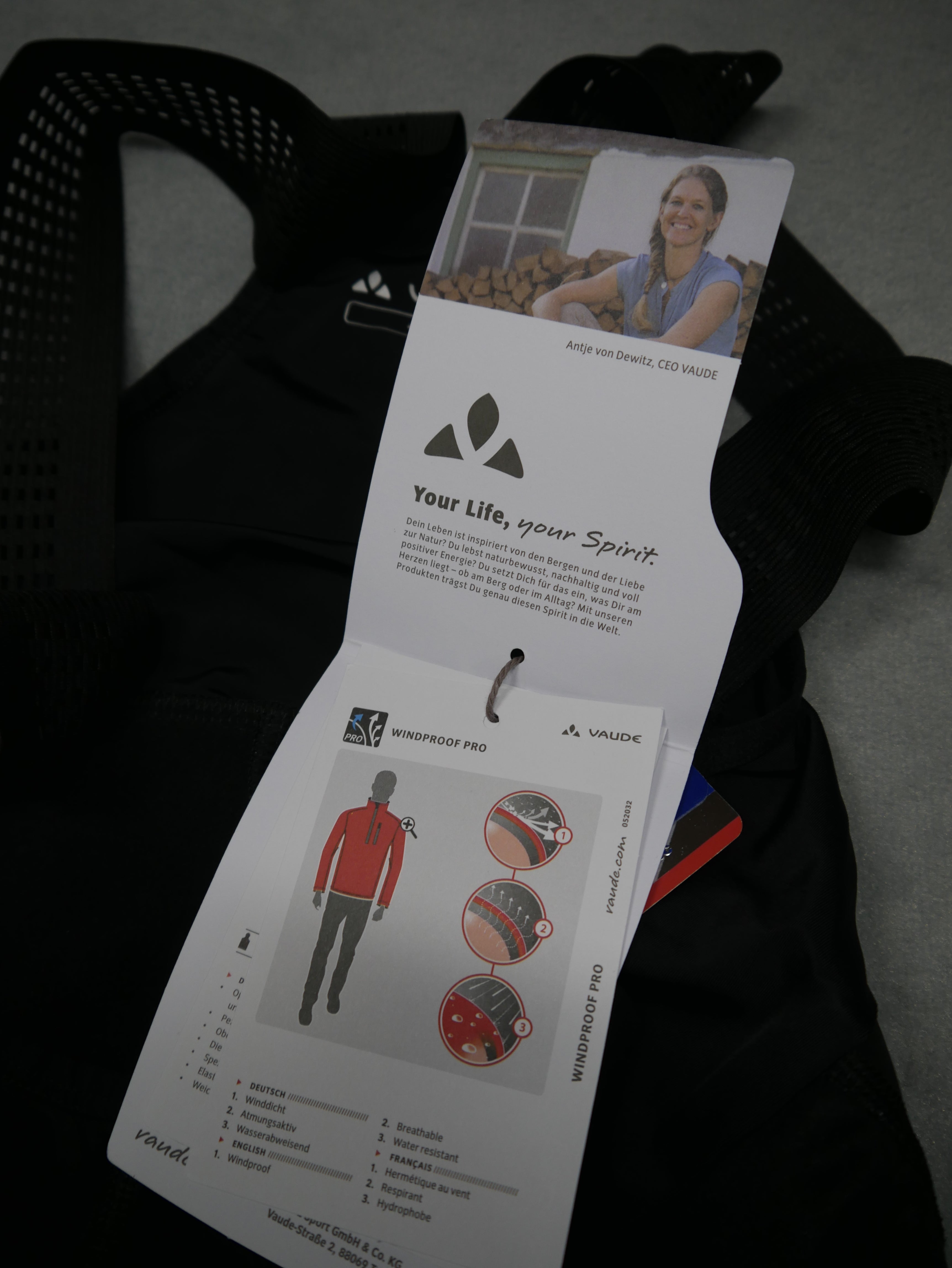 Vaude Bib Tights Thermo Herren
