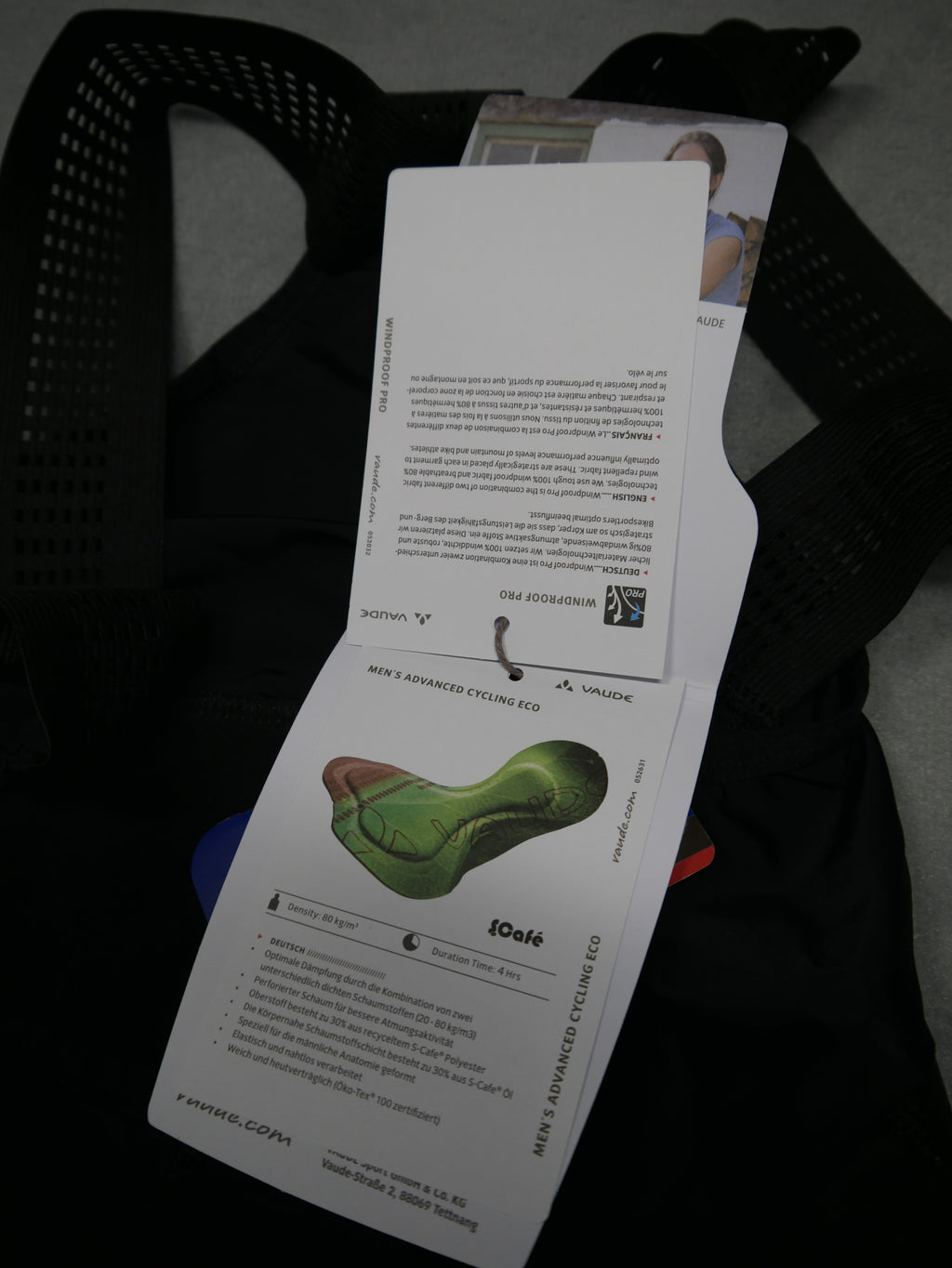 Vaude Bib Tights Thermo Herren