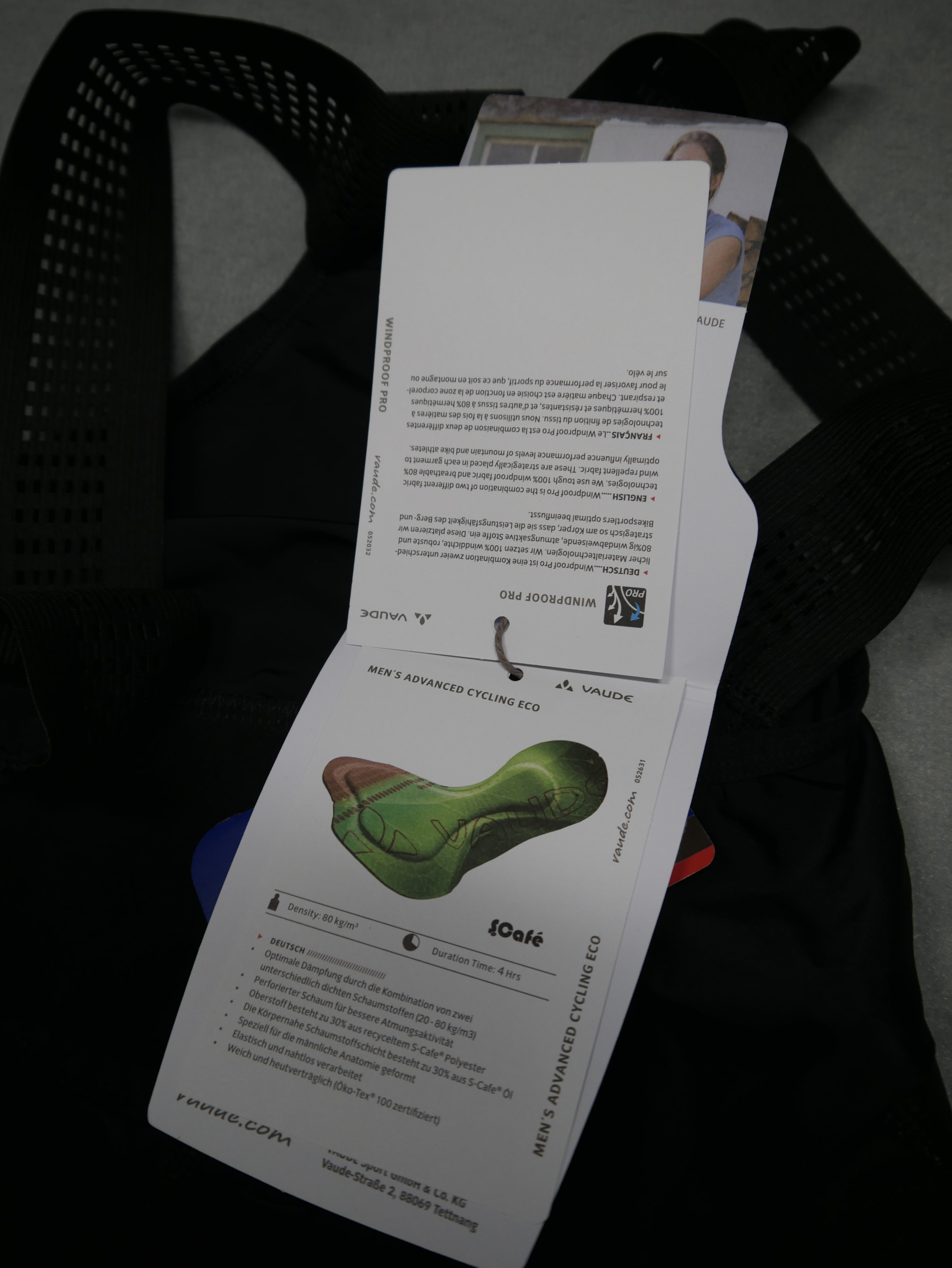 Vaude Bib Tights Thermo Herren