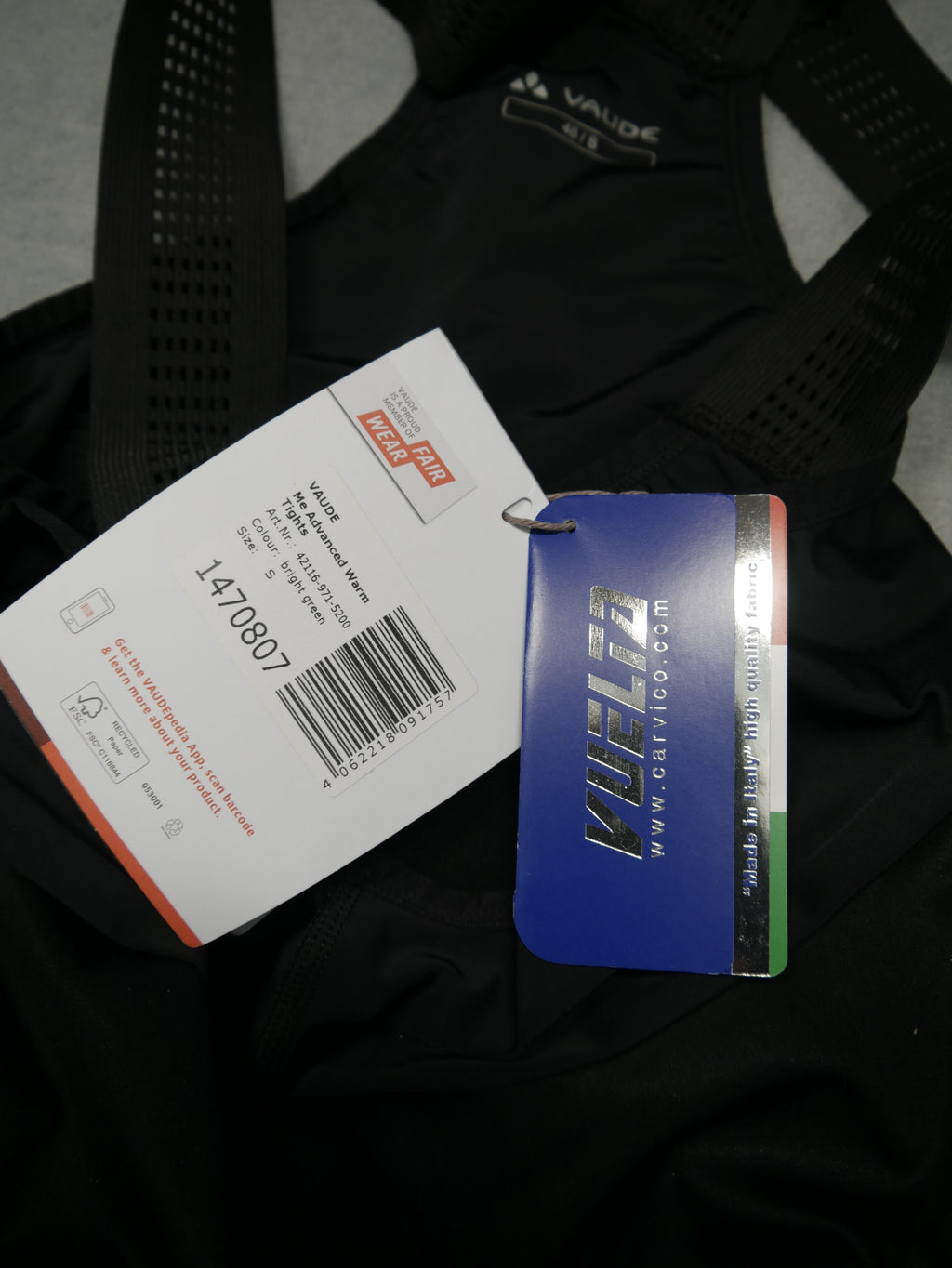 Vaude Bib Tights Thermo Herren