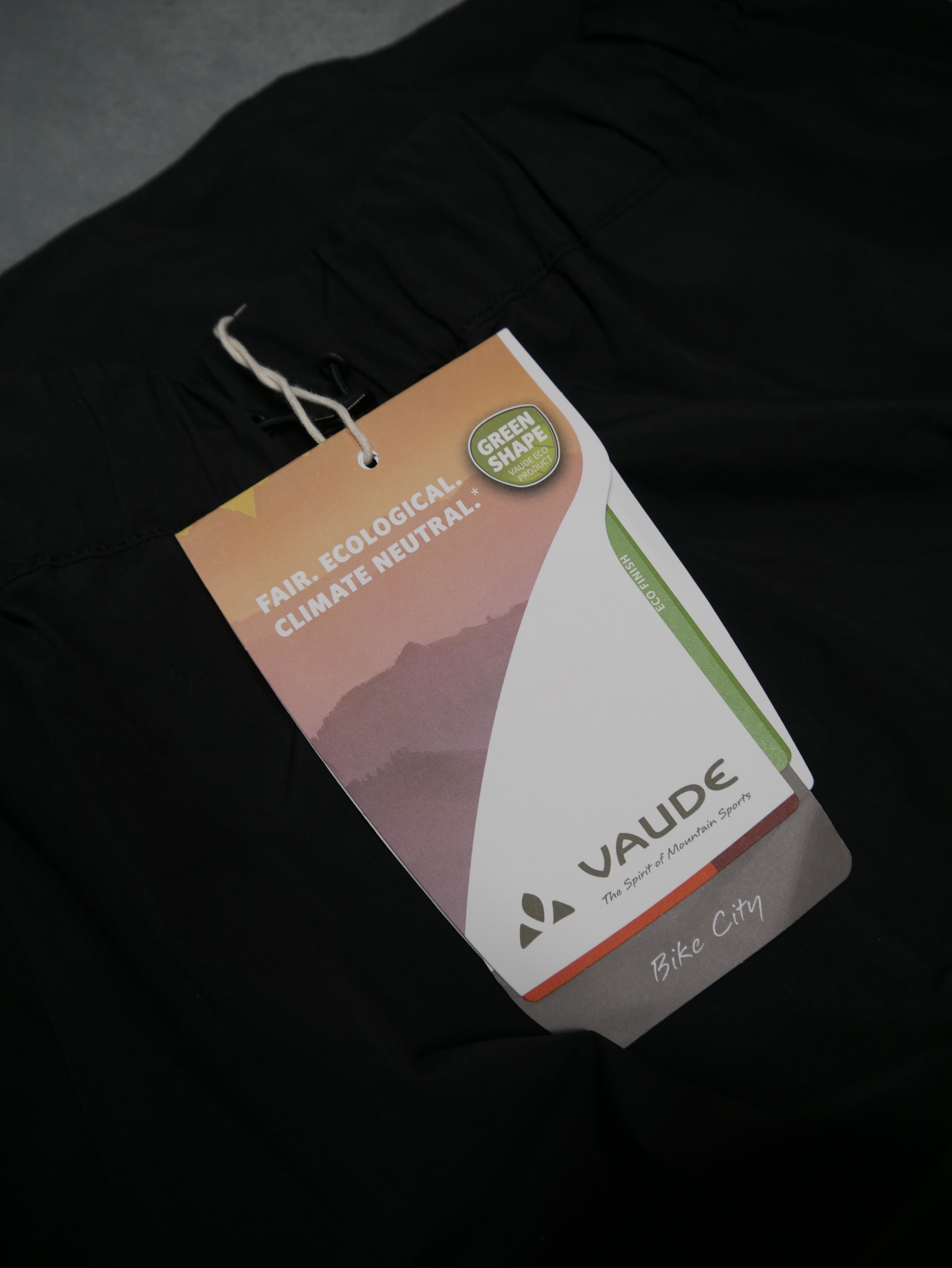 Vaude Bib Tights Thermo Herren