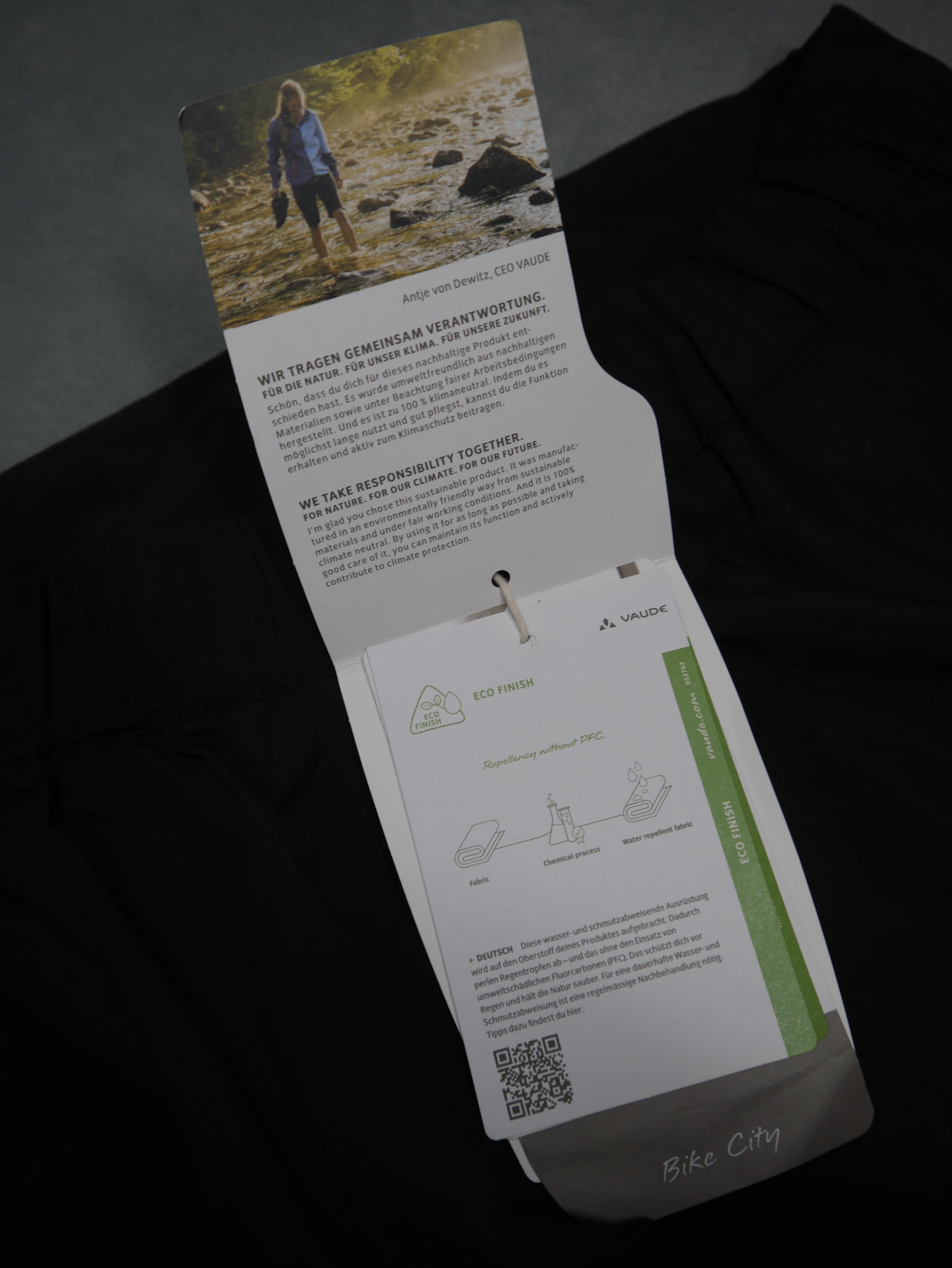 Vaude Me Comyou Rain Pants