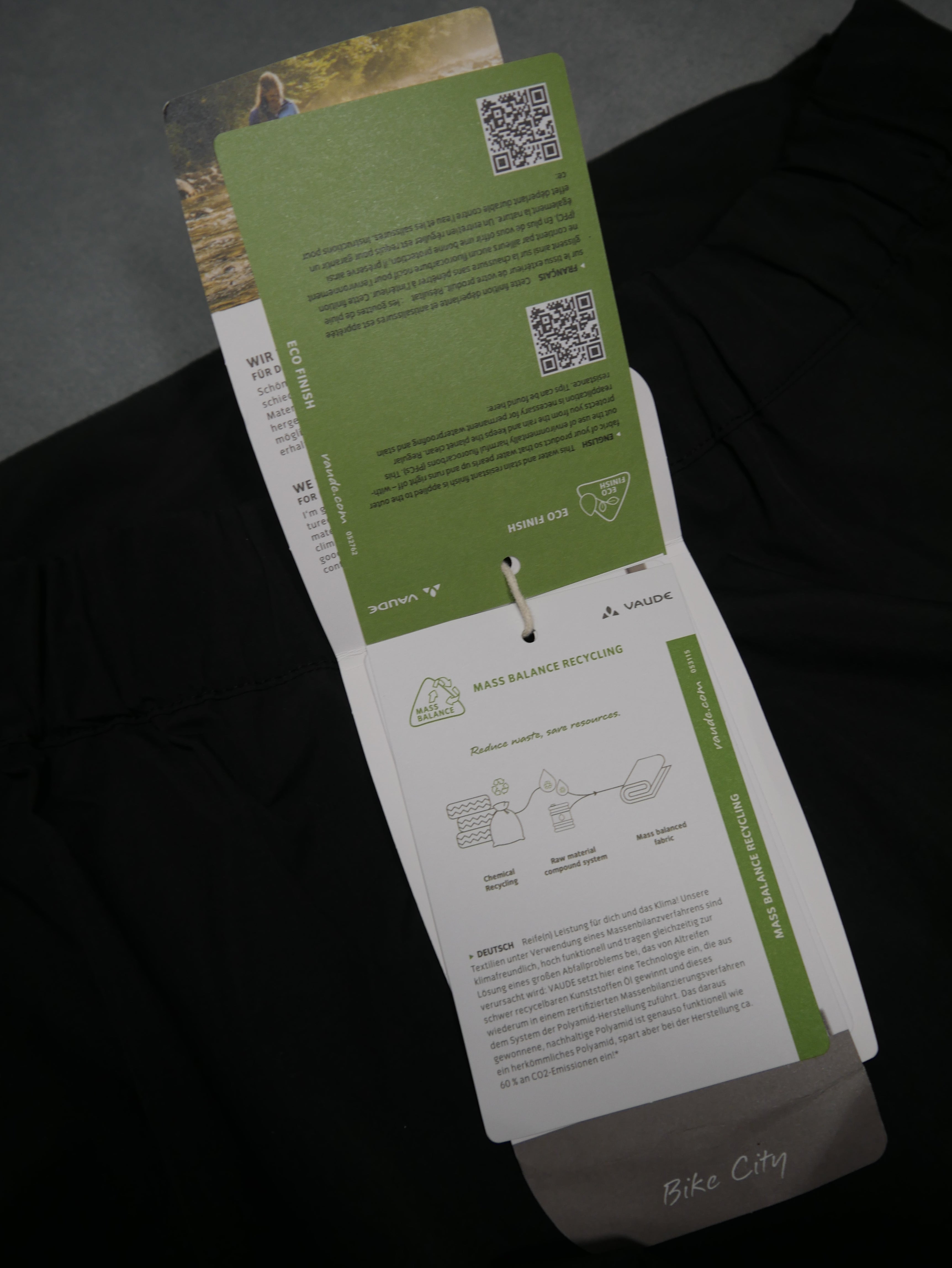 Vaude Me Comyou Rain Pants