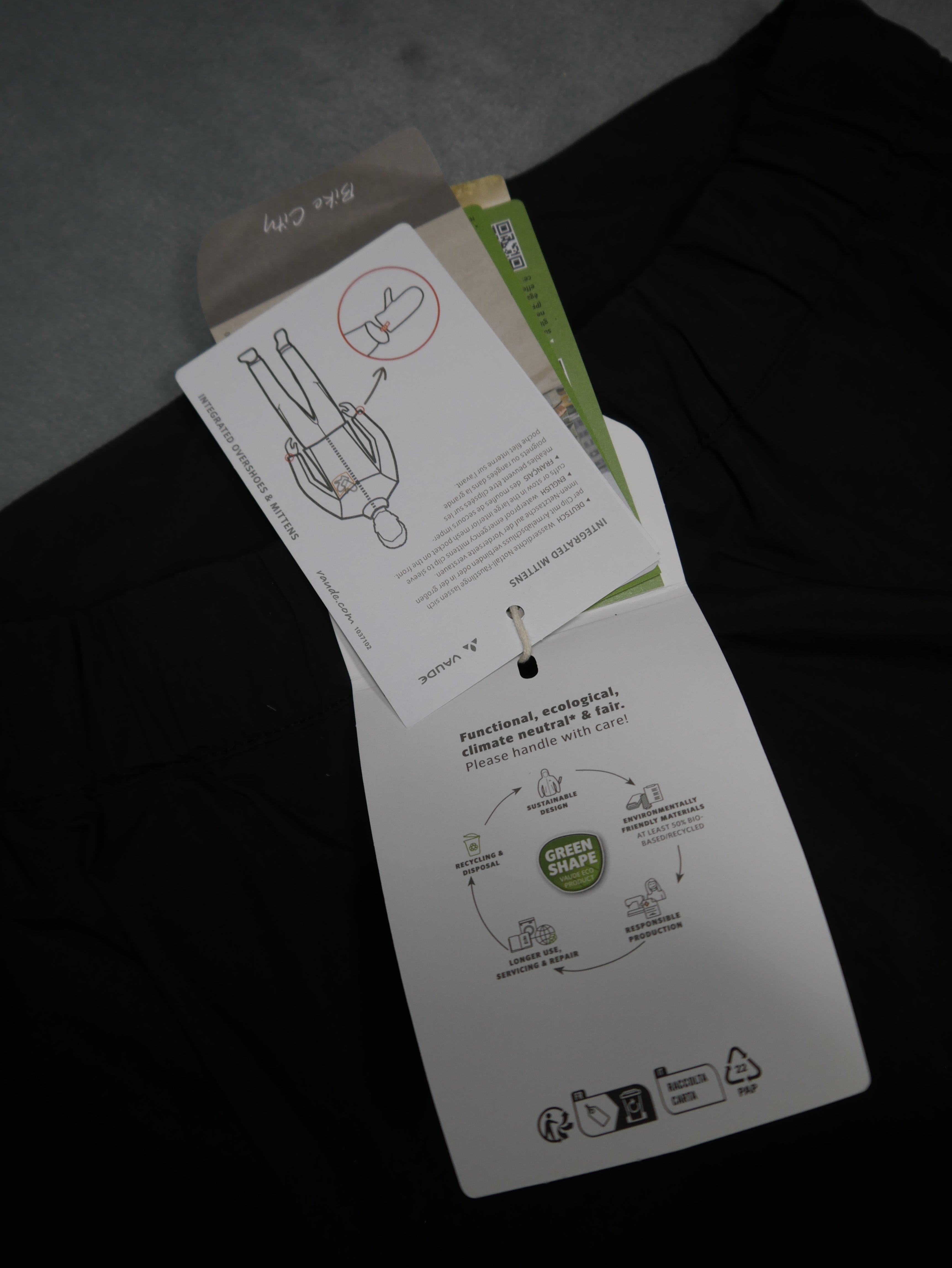 Vaude Me Comyou Rain Pants
