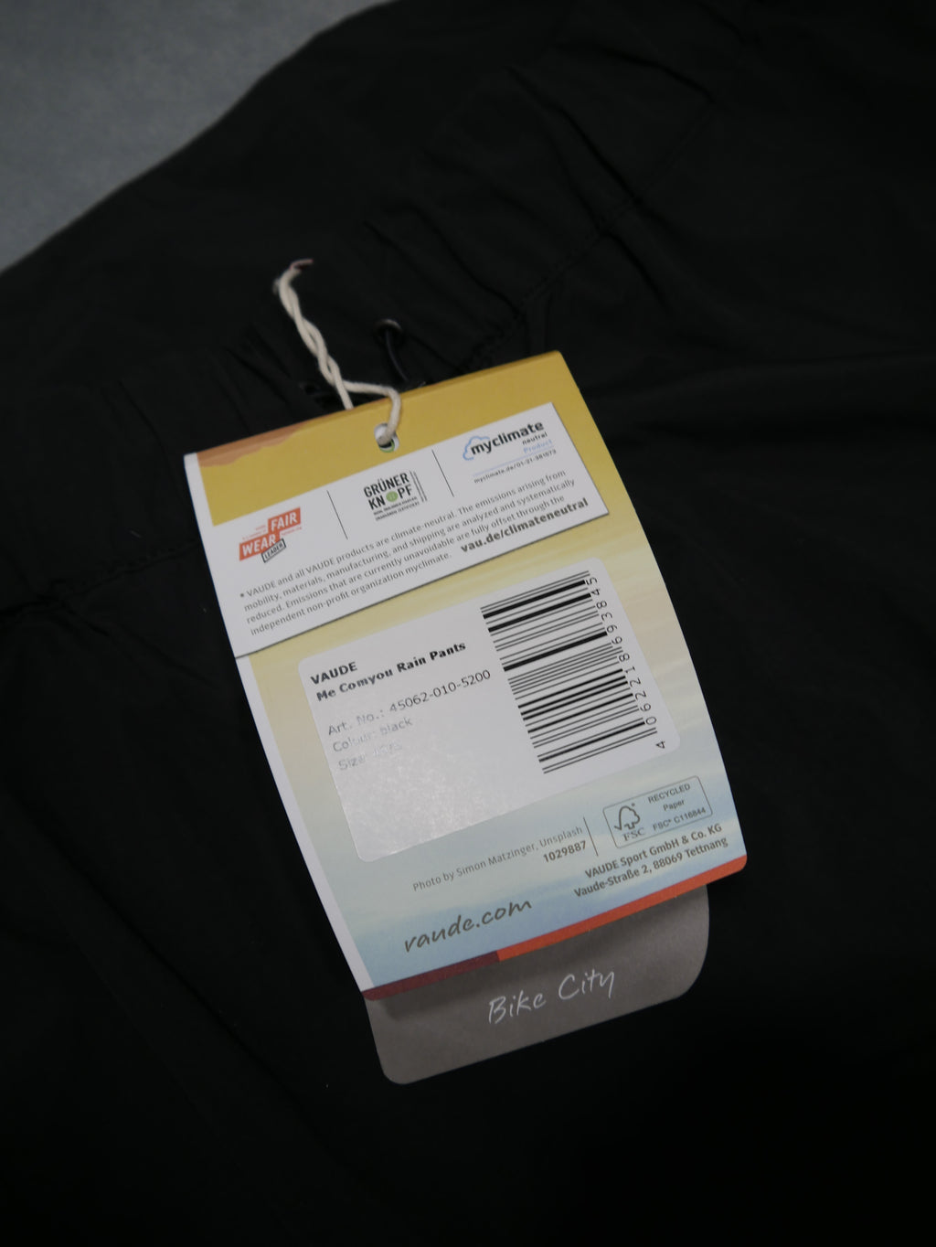 Vaude Me Comyou Rain Pants