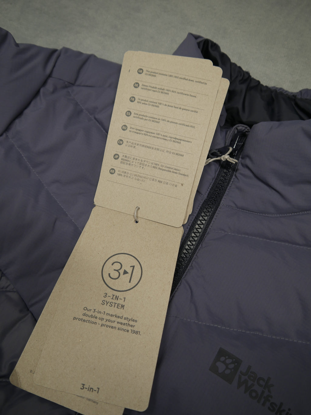 Jack Wolfskin Tundra Women's Jacke