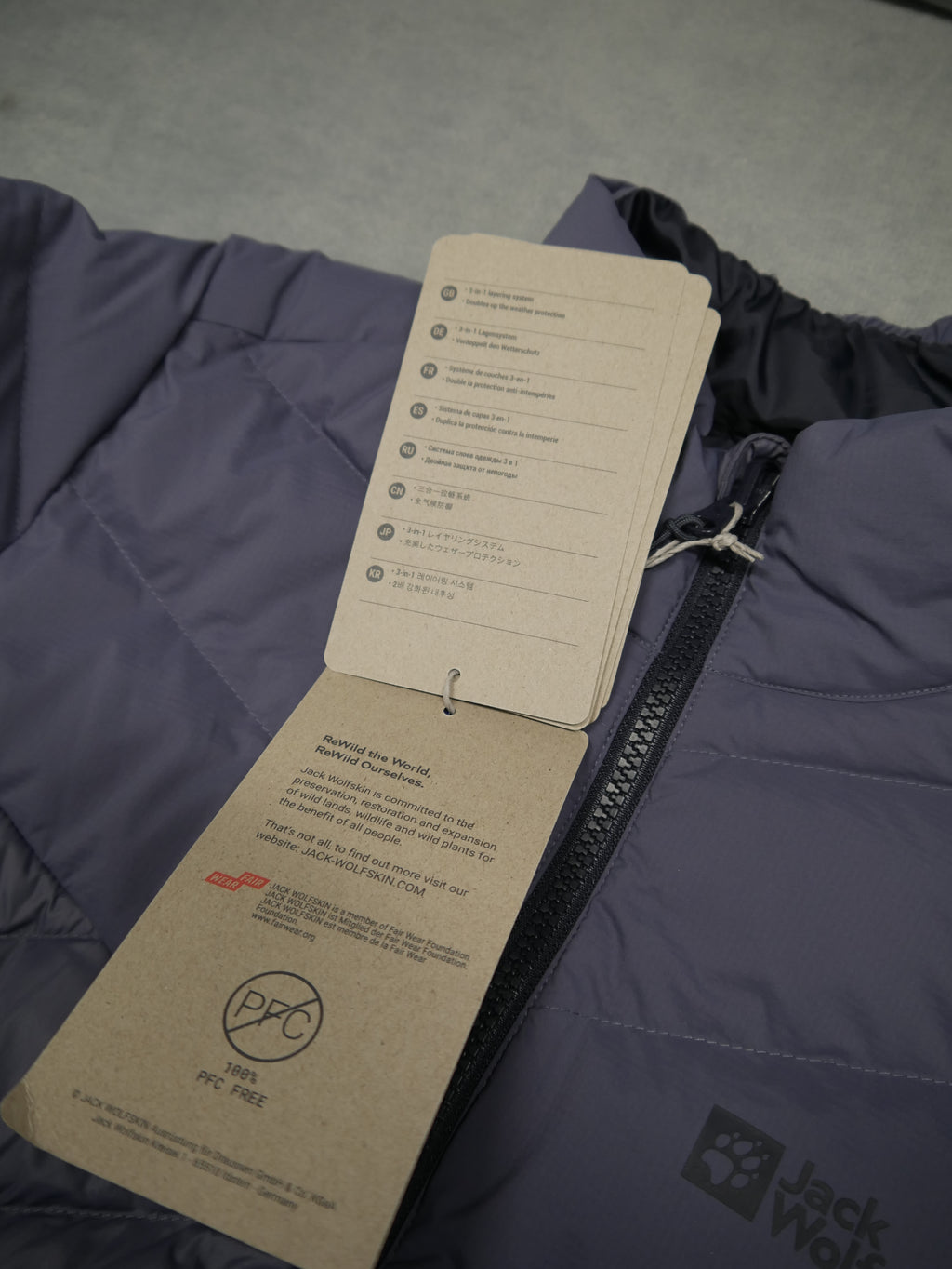 Jack Wolfskin Tundra Women's Jacke