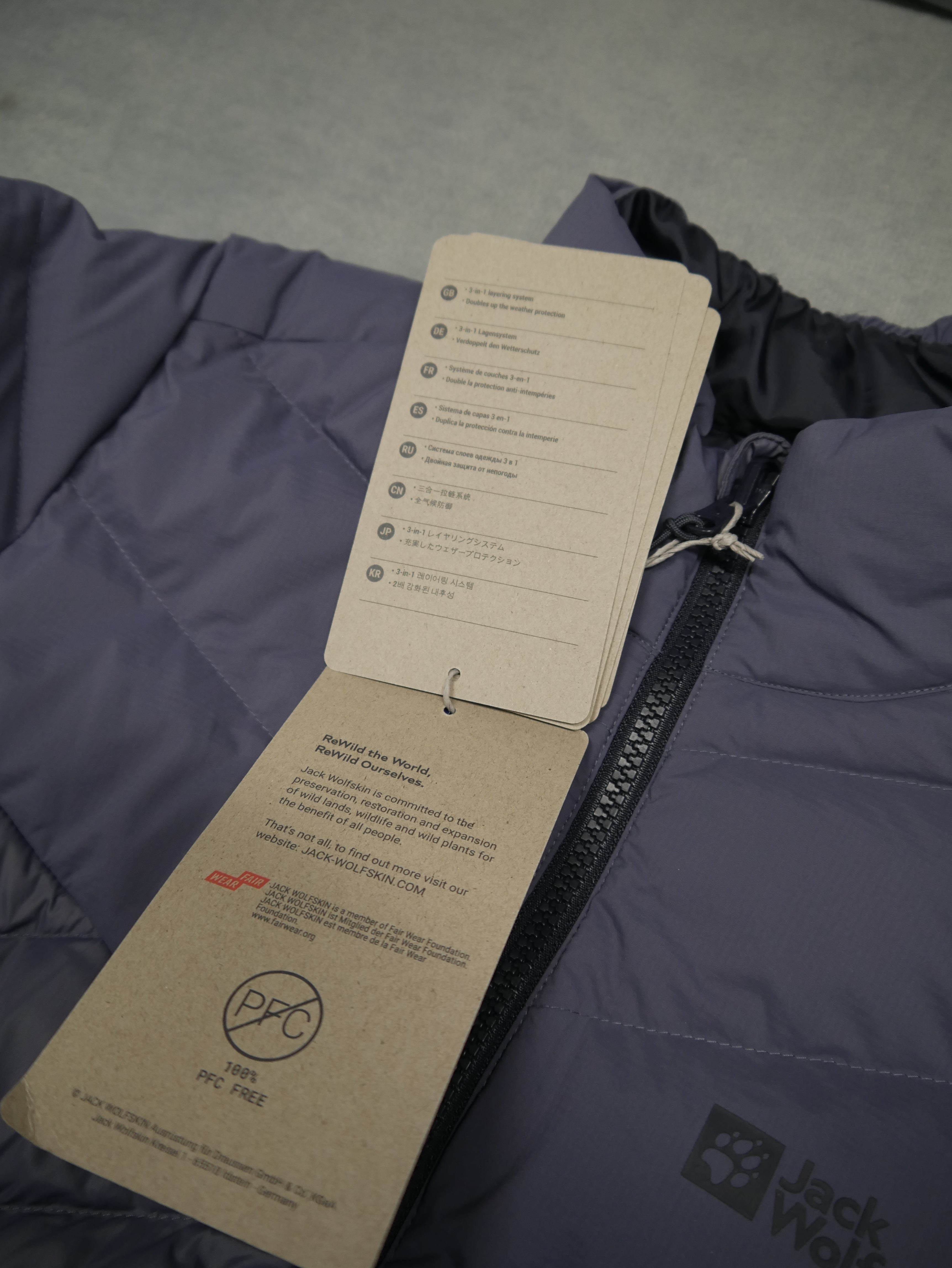Jack Wolfskin Tundra Women's Jacke