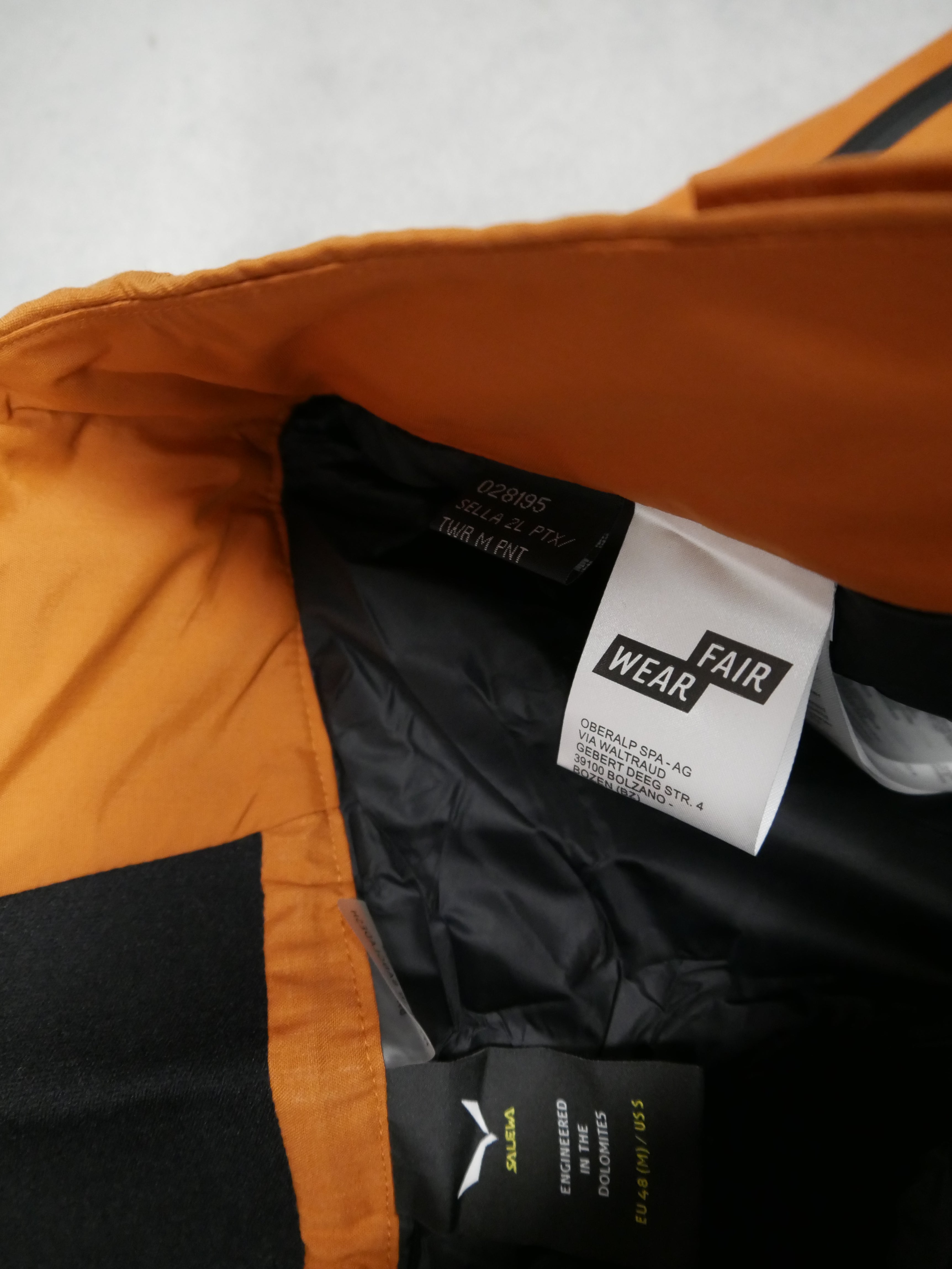 Salewa Sella 2L PTX/TWR Herren Hose