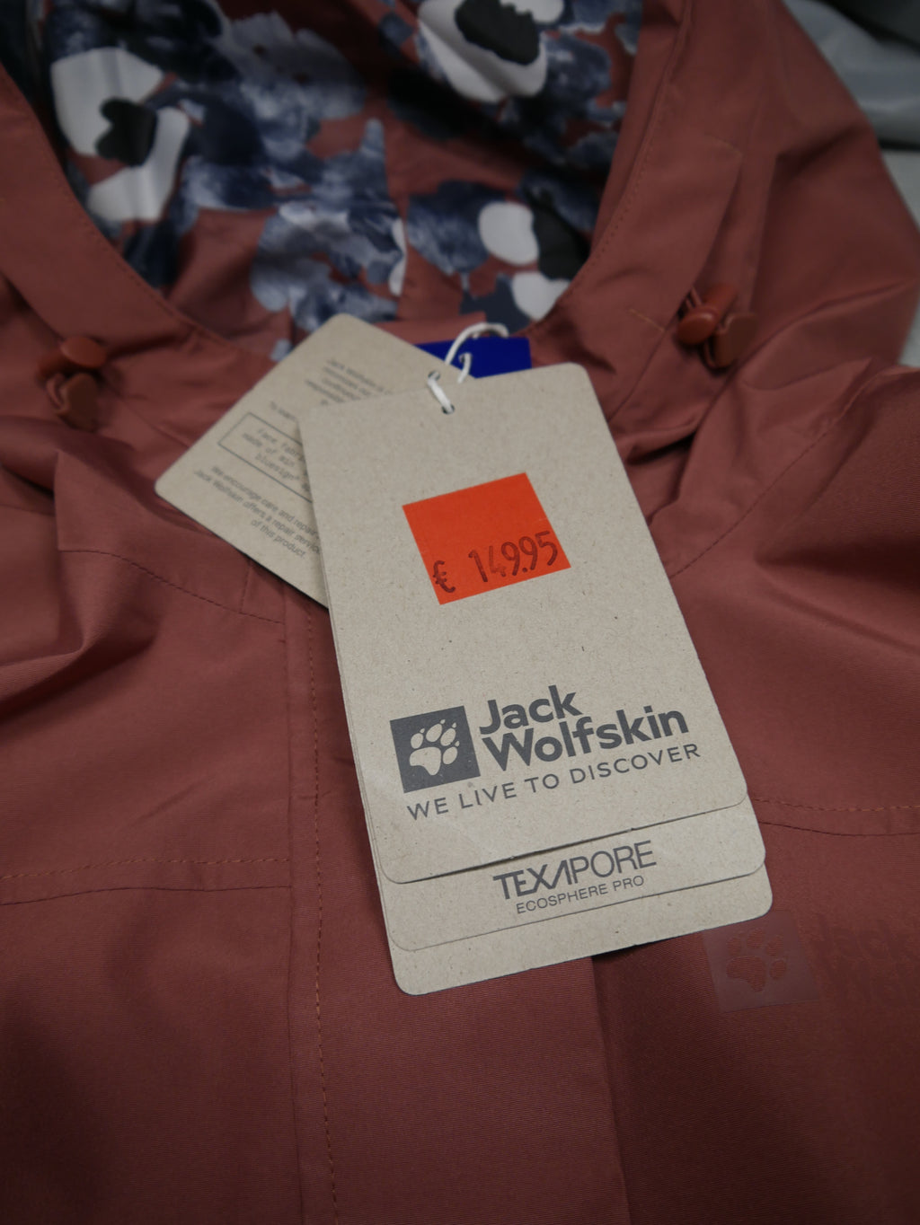 Jack Wolfskin Cape York Paradise Coat W