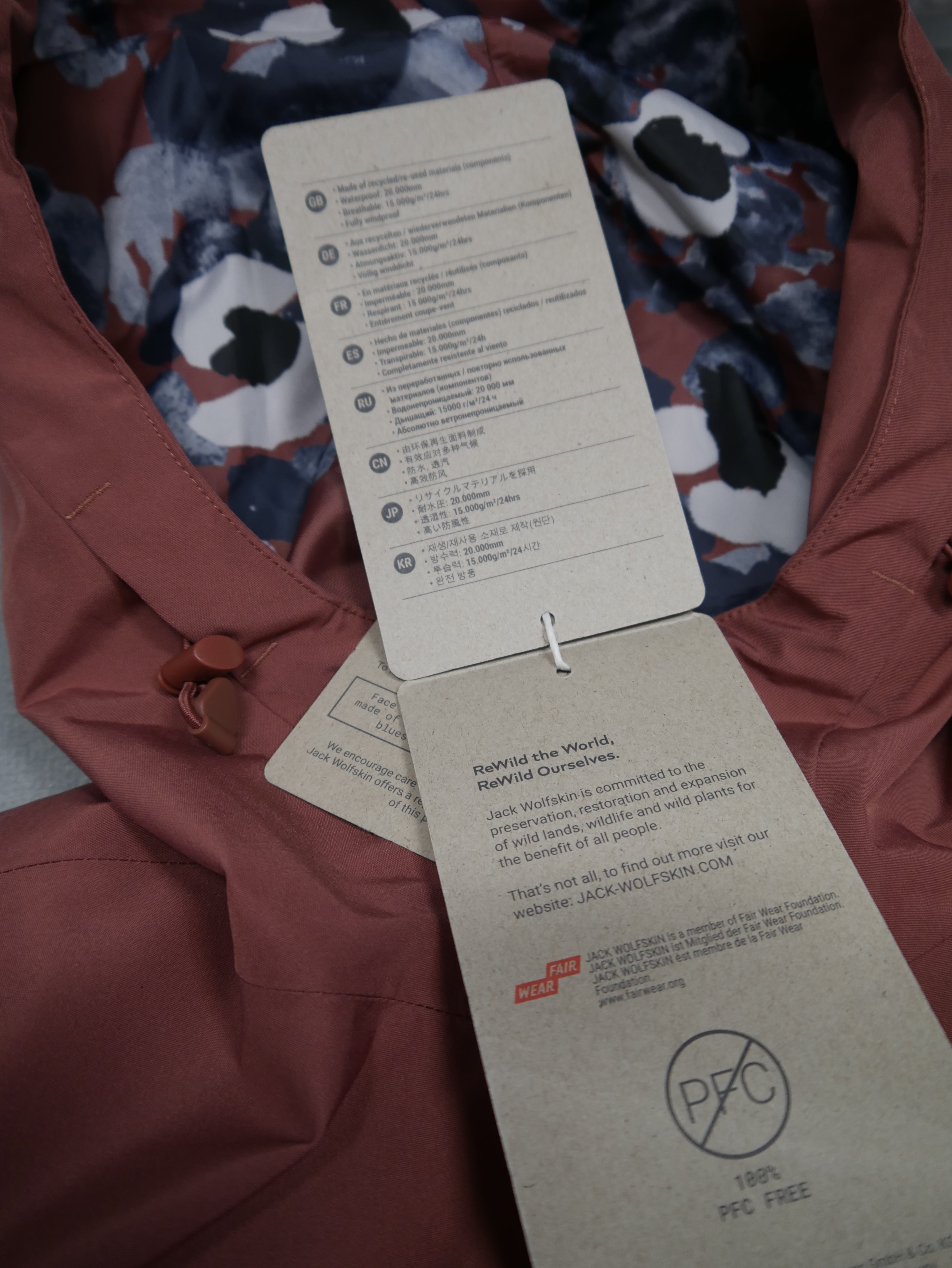 Jack Wolfskin Cape York Paradise Coat W