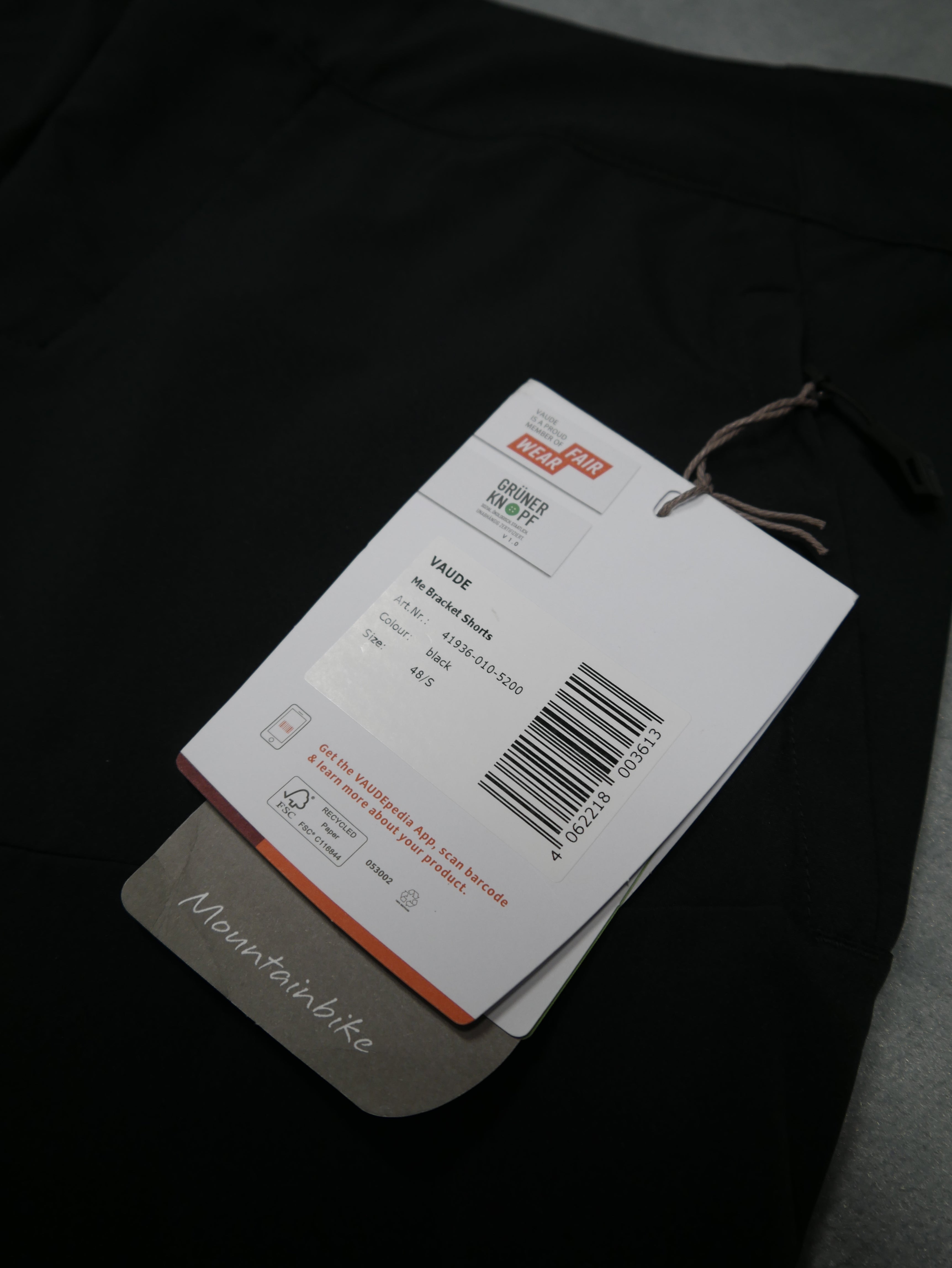 Vaude Braket Shorts Herren