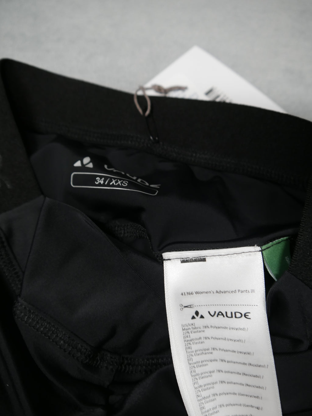 Vaude Wo Advanced Pants III