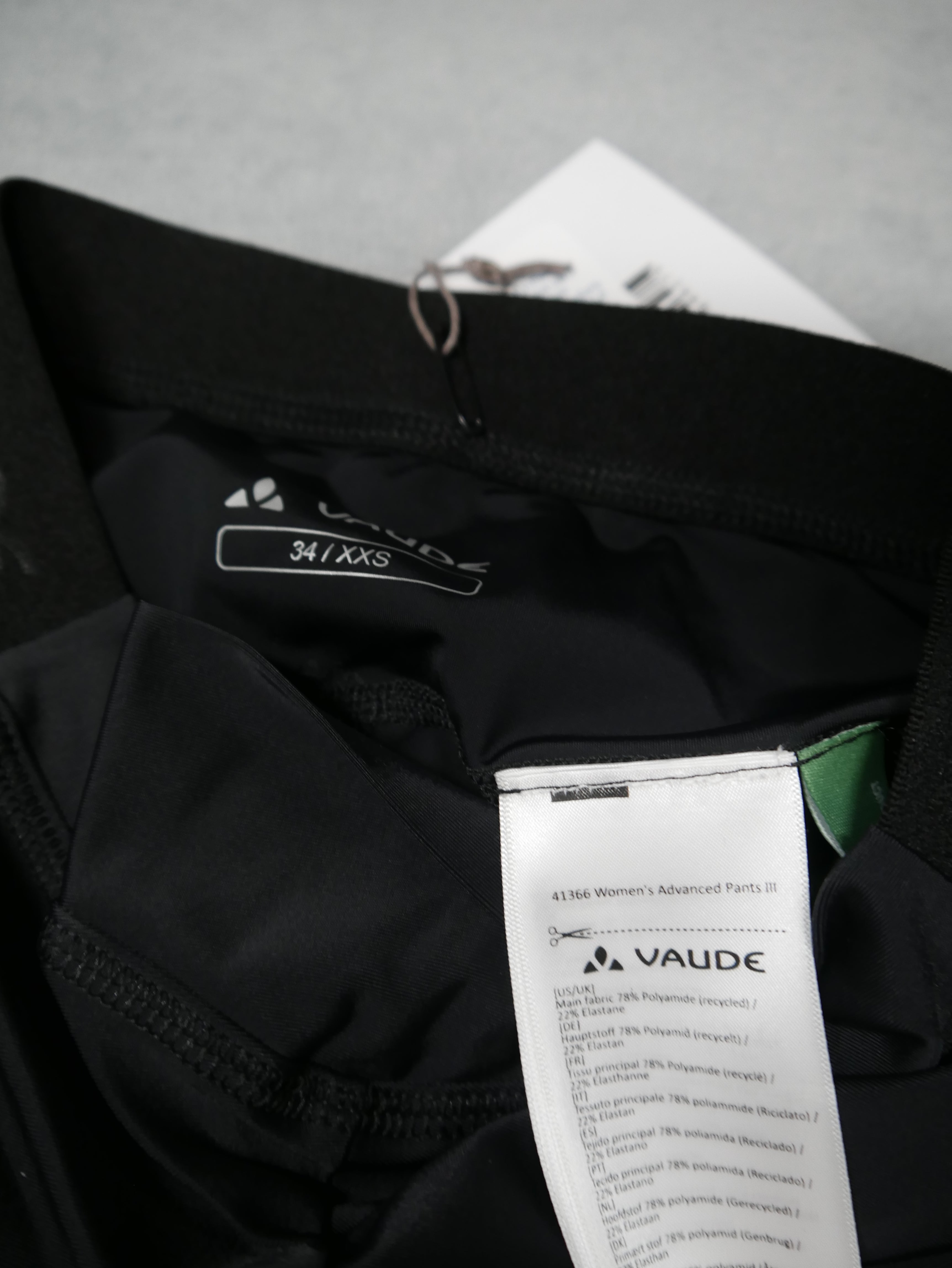 Vaude Wo Advanced Pants III