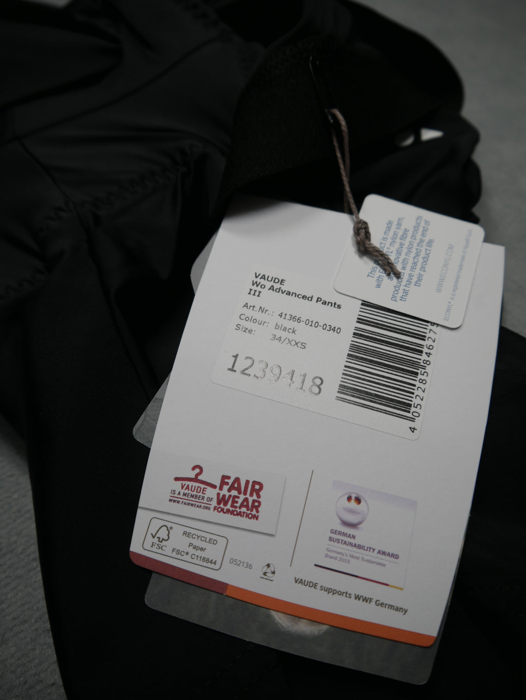 Vaude Wo Advanced Pants III
