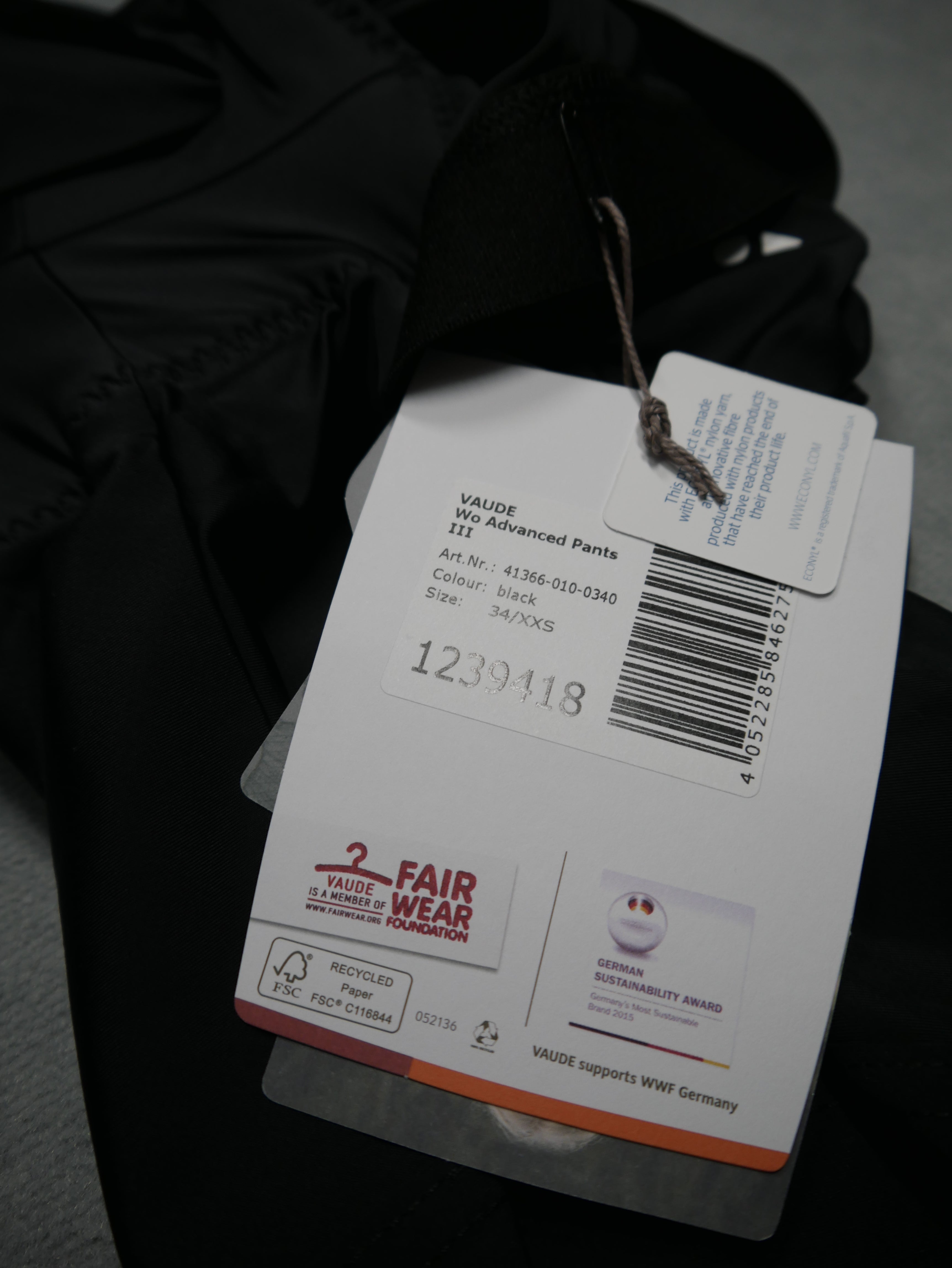 Vaude Wo Advanced Pants III