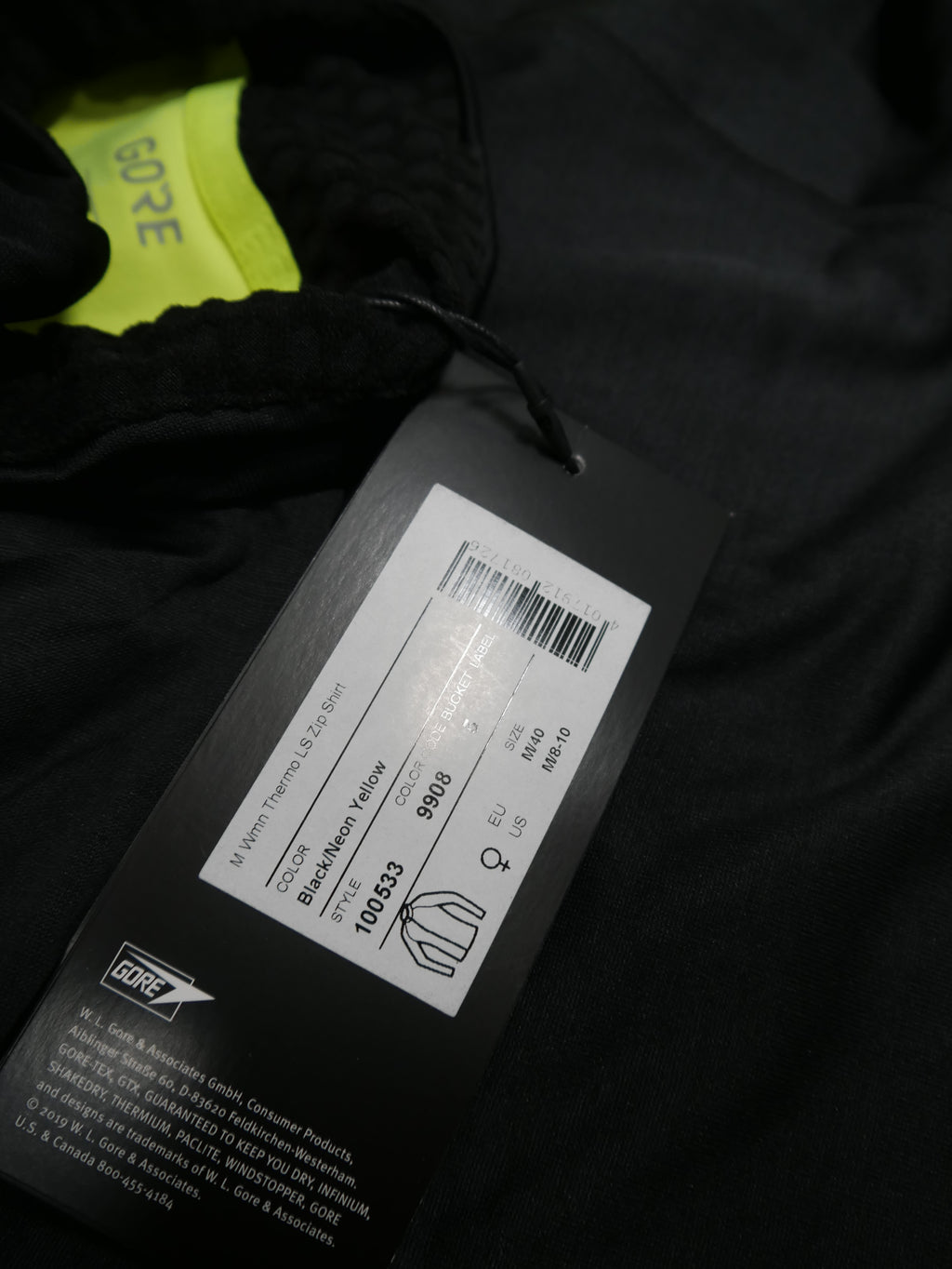 Gore Wear M Wmn Thermo LS Zip Shirt