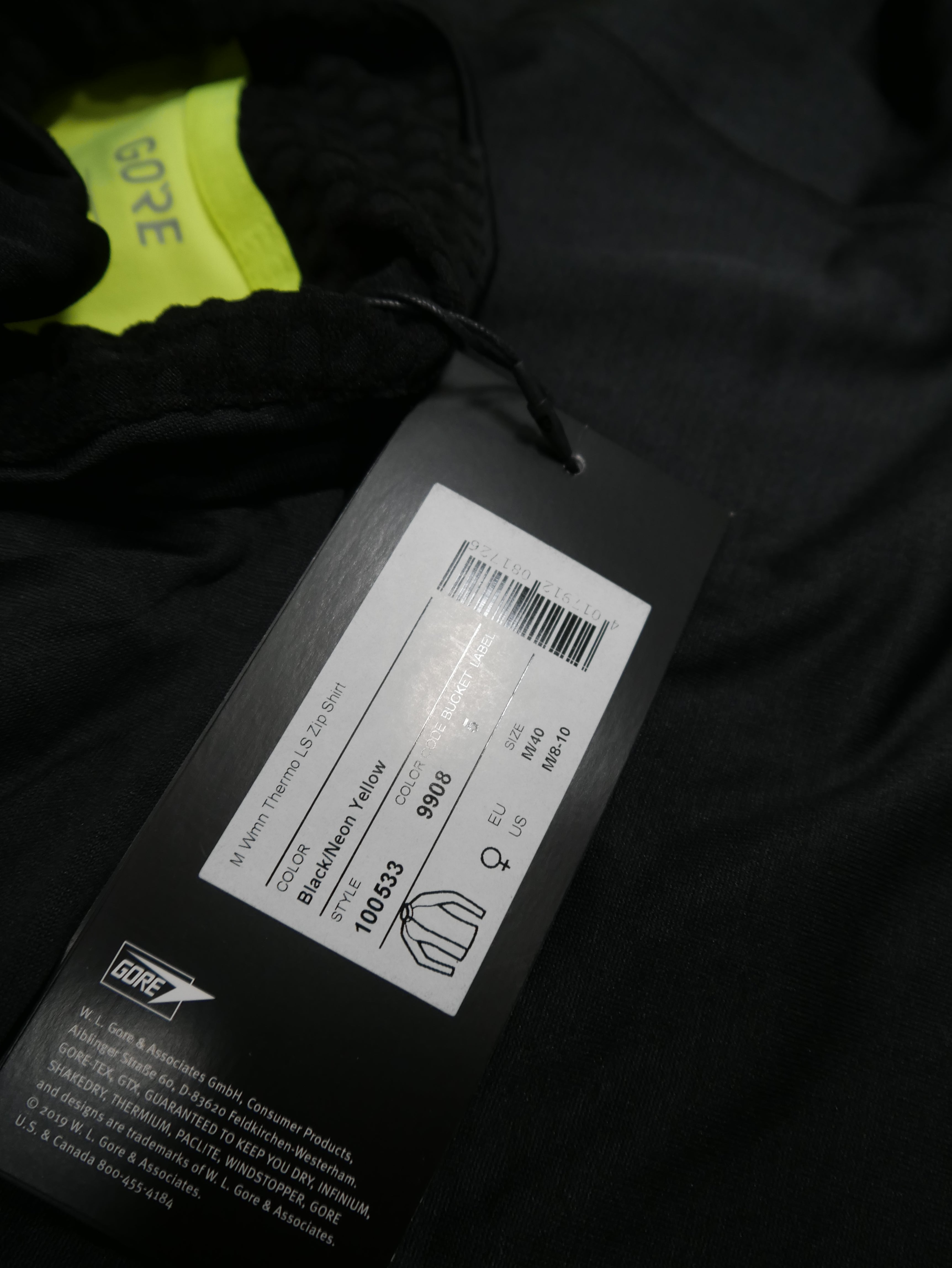 Gore Wear M Wmn Thermo LS Zip Shirt